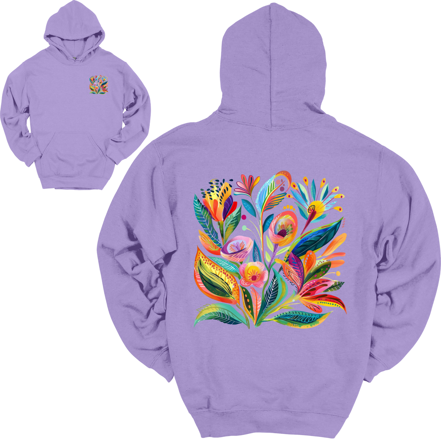 Botanical Bliss Hoodie