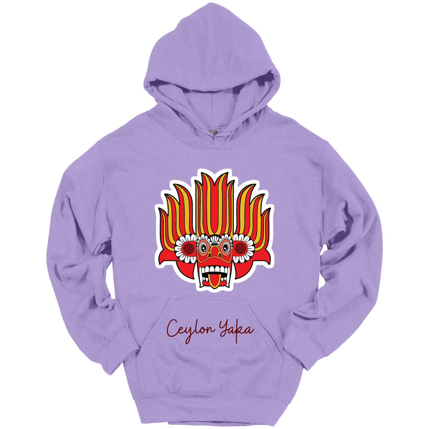Ceylon Yaka Spirit Hoodie