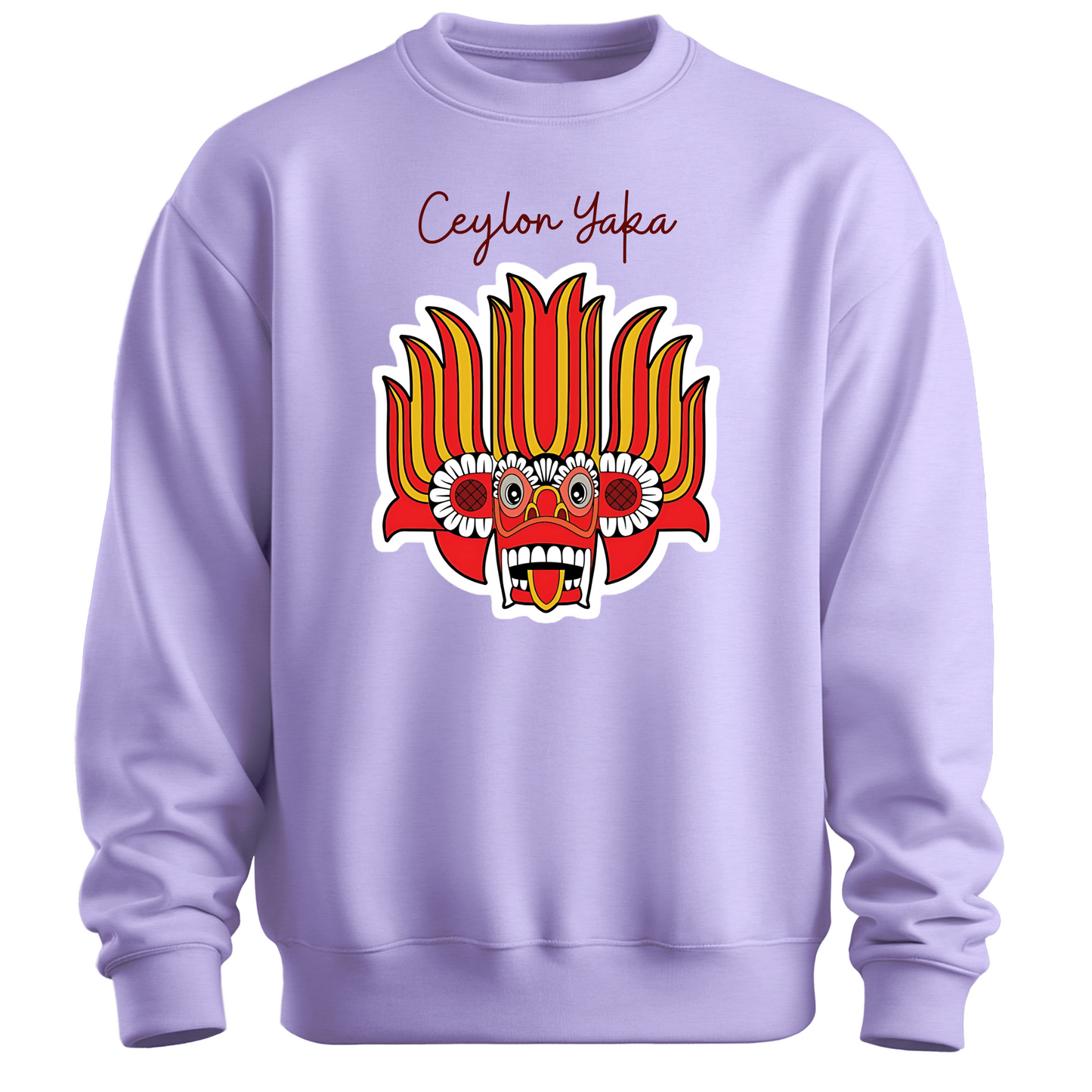 Ceylon Yaka Spirit Sweatshirt