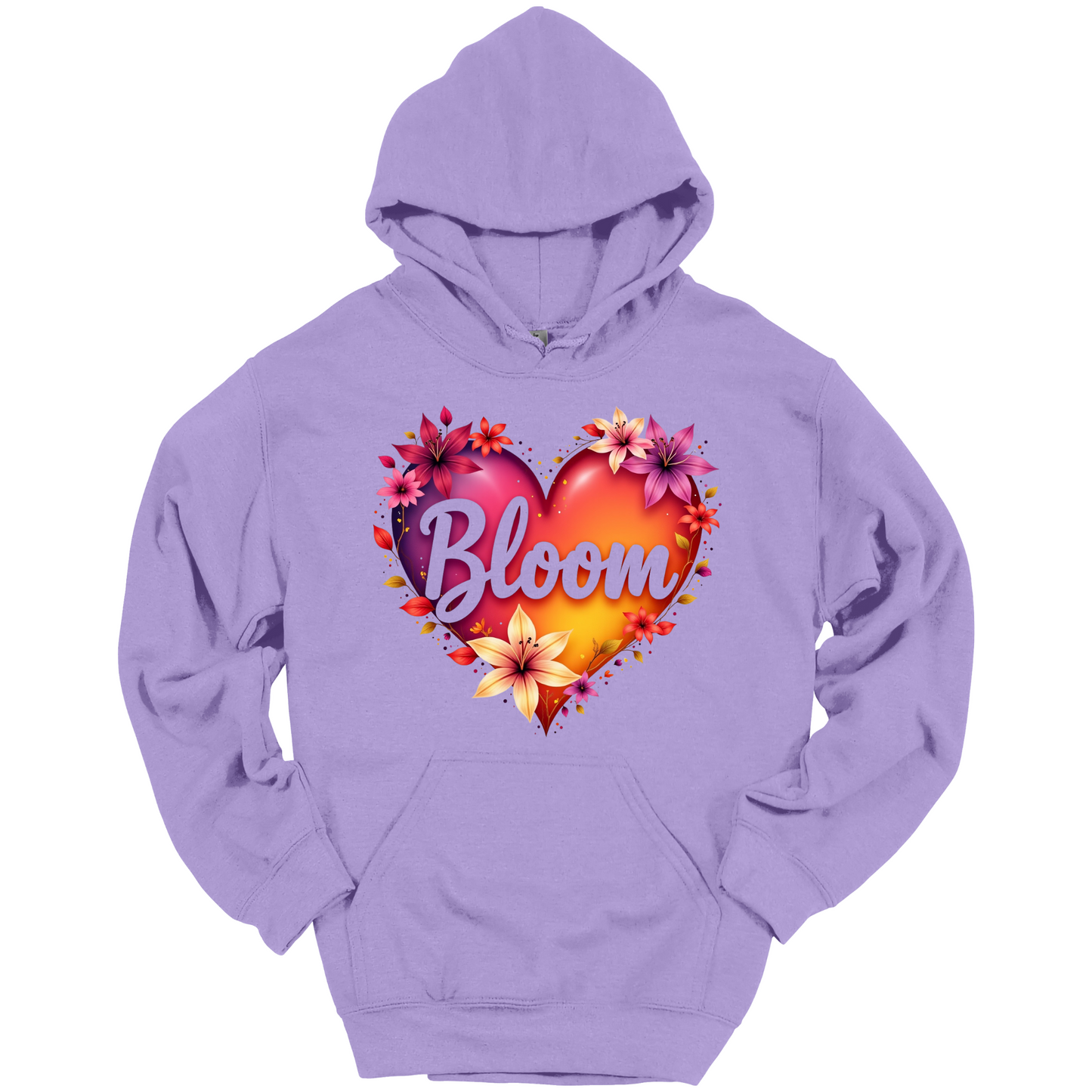 Bloom Relaxed Hoodie