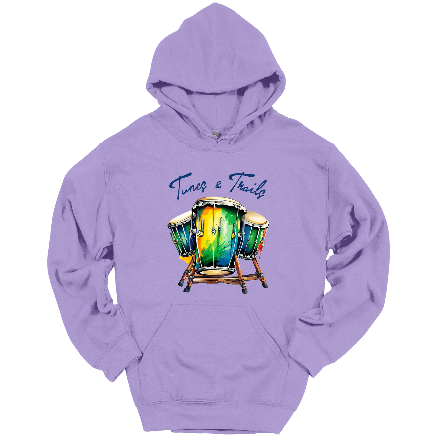 Tunes & Trails – Rhythmic Journeys Hoodie