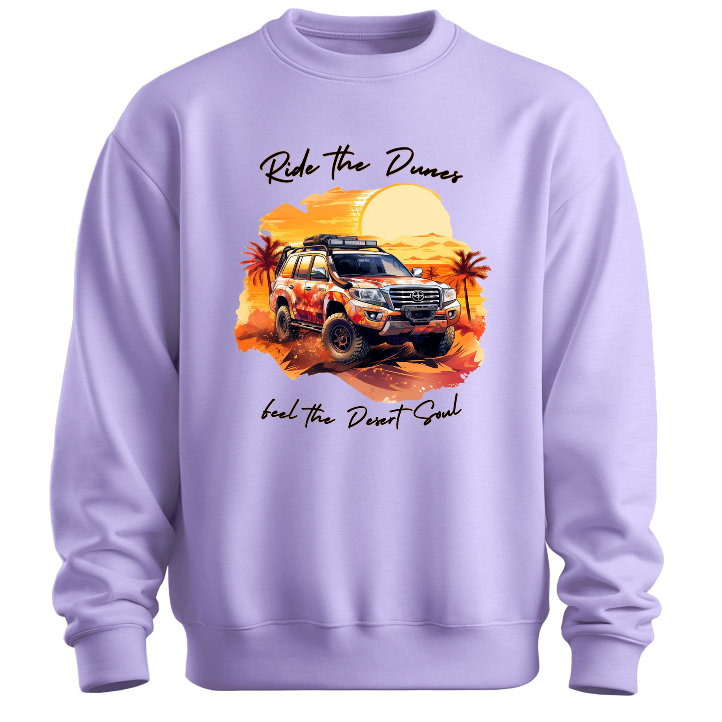 Desert Dreams: Dubai Safari Adventure Sweatshirt