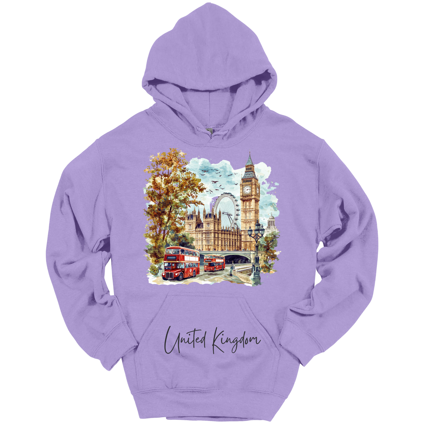 London Landmarks Explorer Hoodie