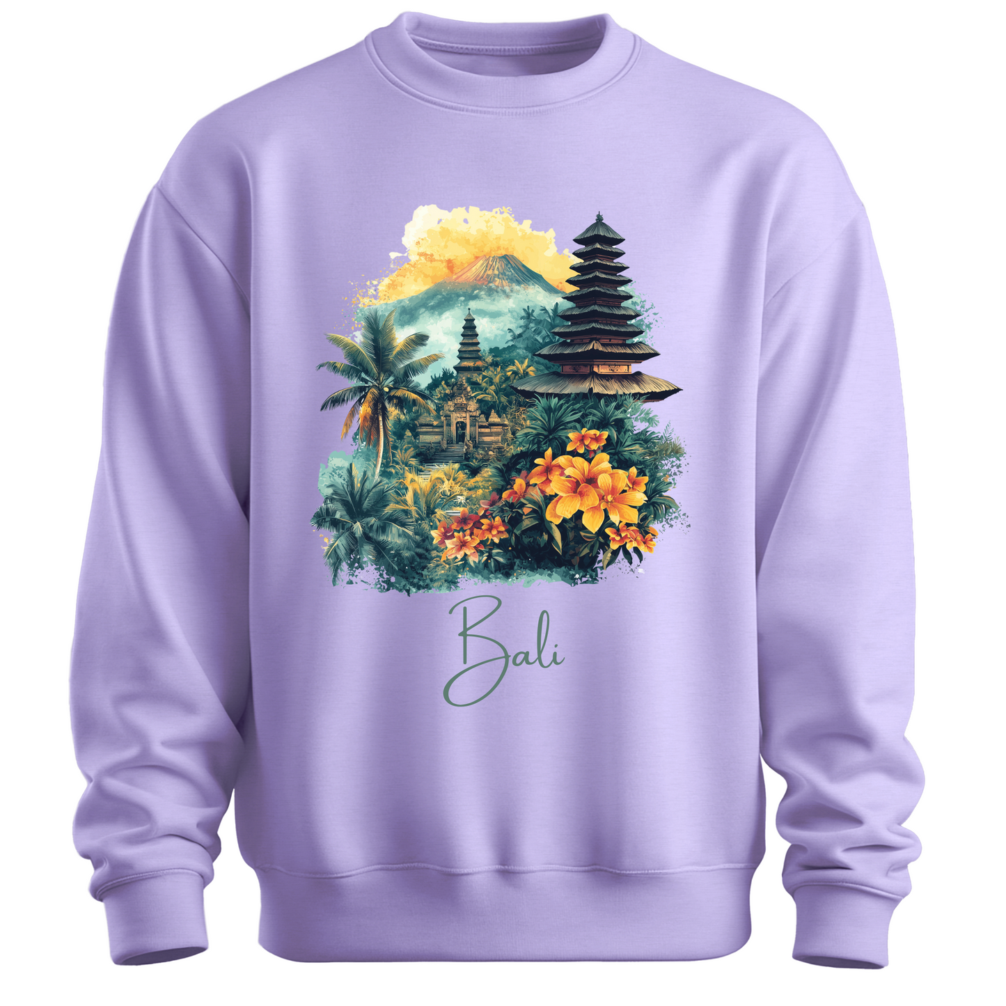 Bali Escape: Island Vibes, Timeless Comfort Unisex Sweatshirt