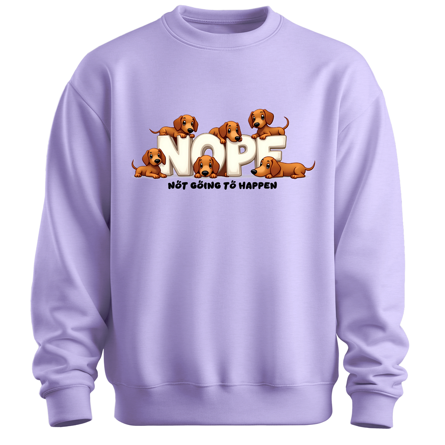 Dachshund NOPE Sweatshirt