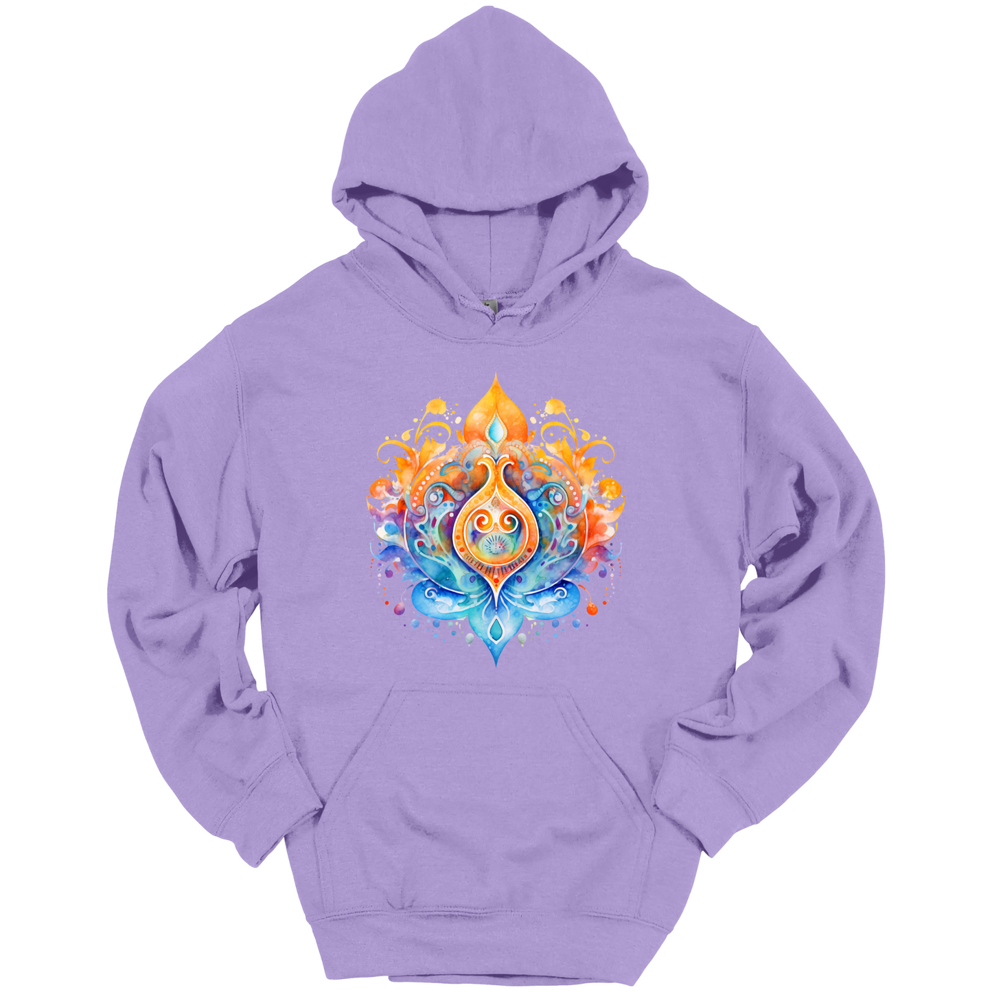 Ethereal Lotus Hoodie