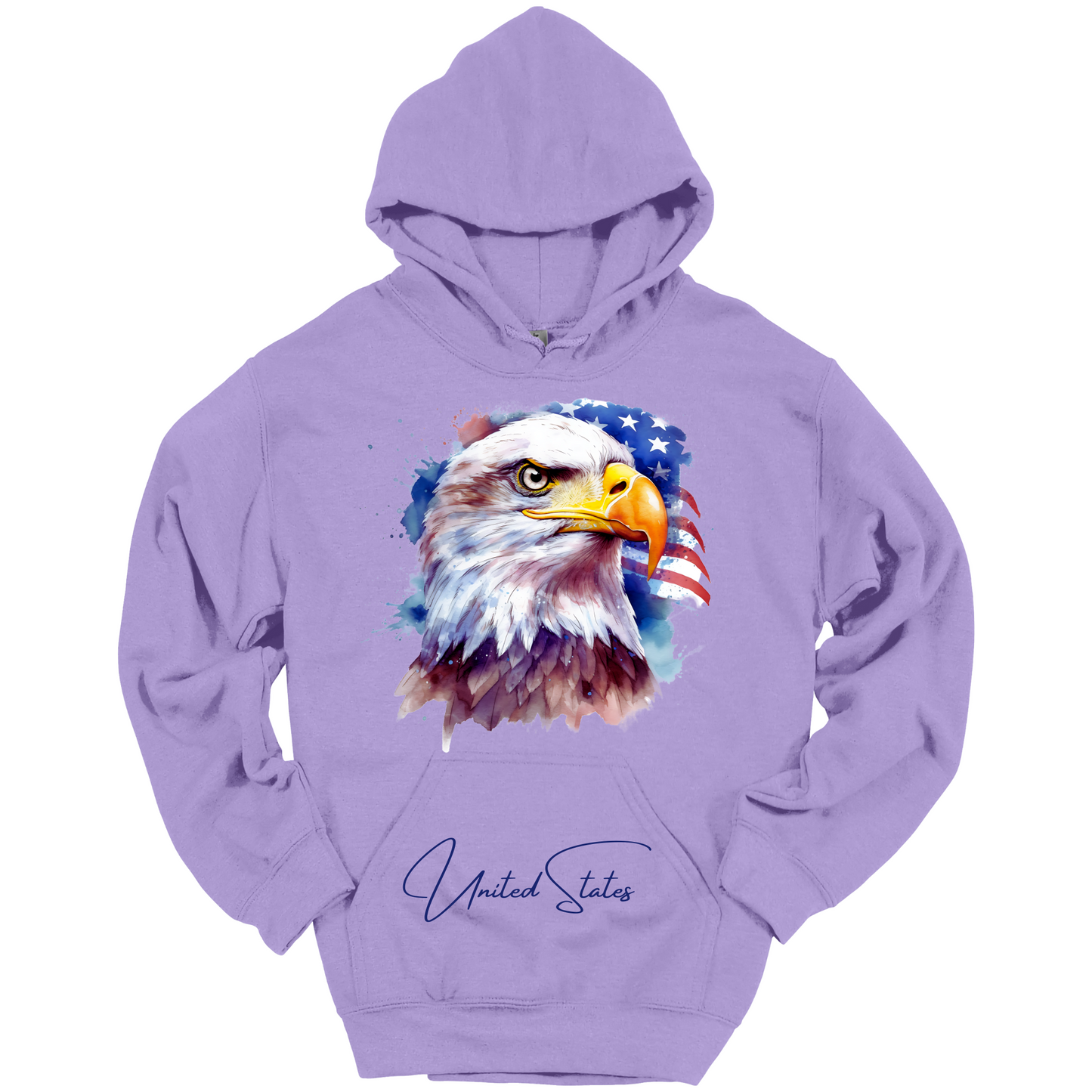 Majestic Eagle USA Hoodie