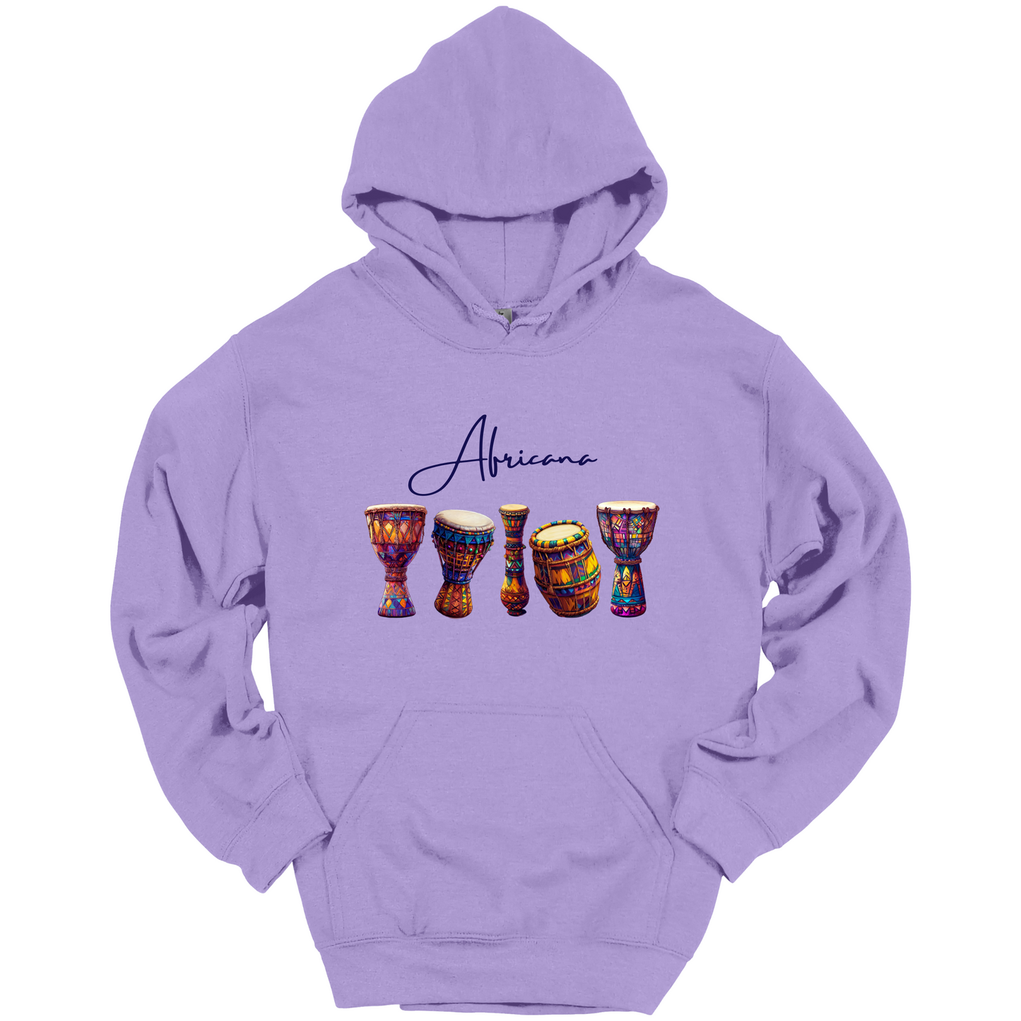 Africana Rhythm Hoodie