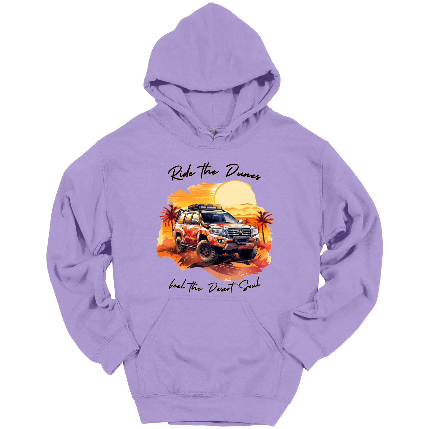 Desert Dreams: Dubai Safari Adventure Hoodie