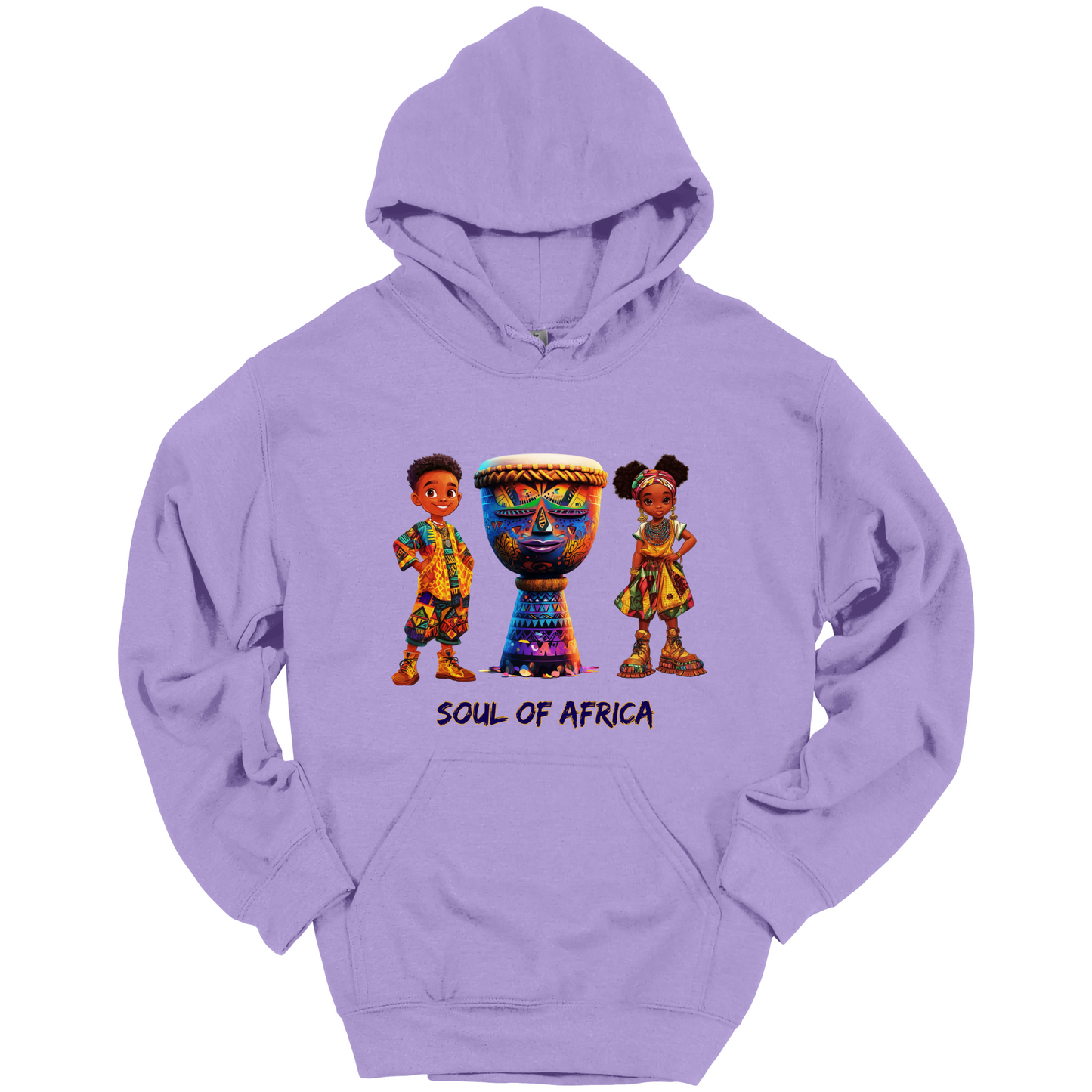 Wander the Soul of Africa Hoodie