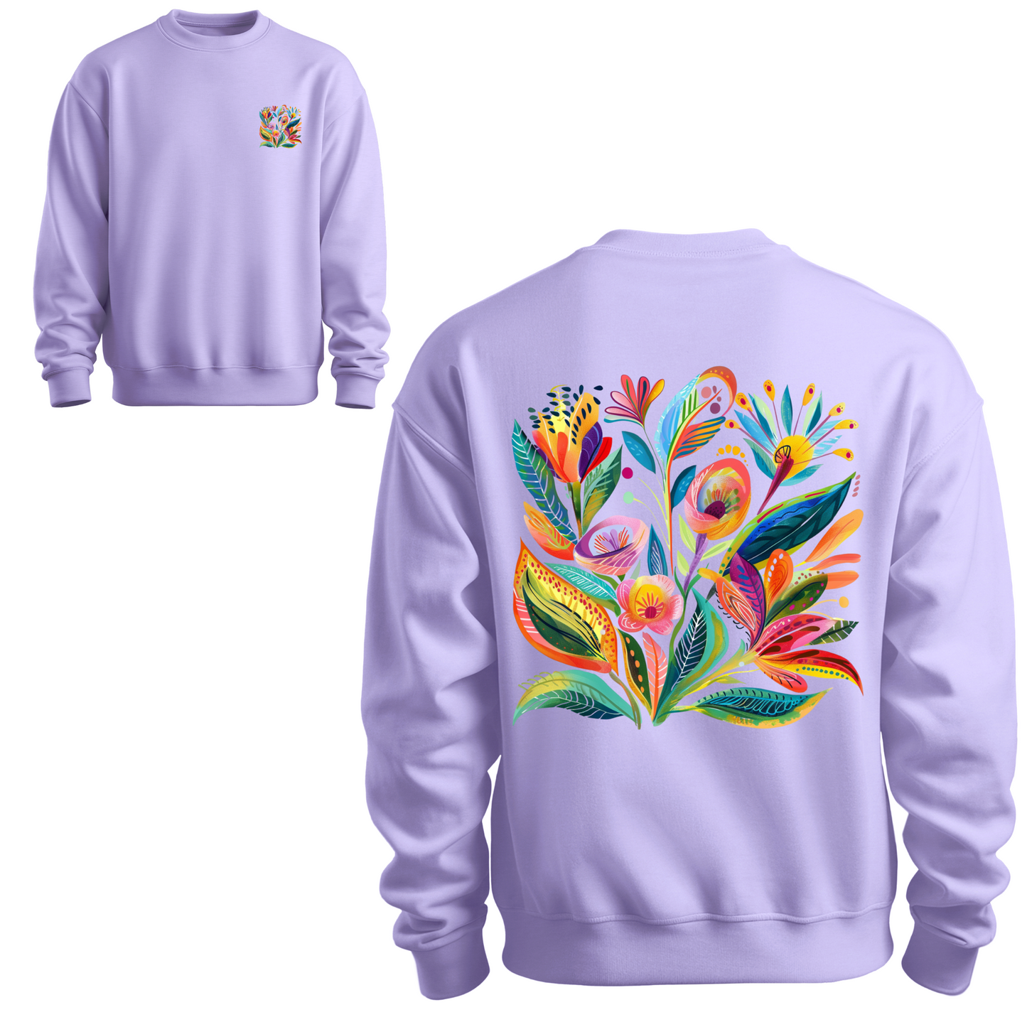 Botanical Bliss Sweatshirt