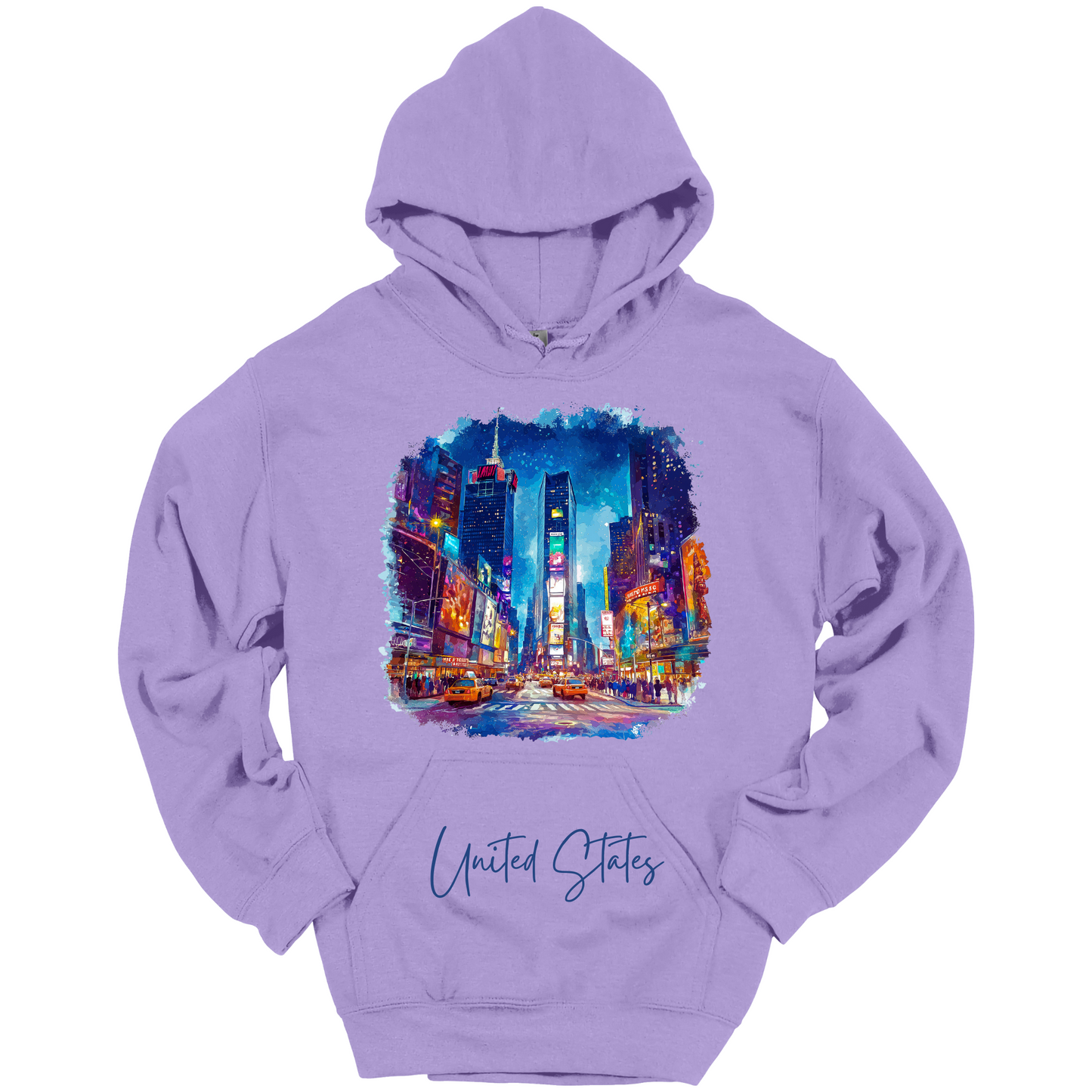 Times Square Explorer Hoodie