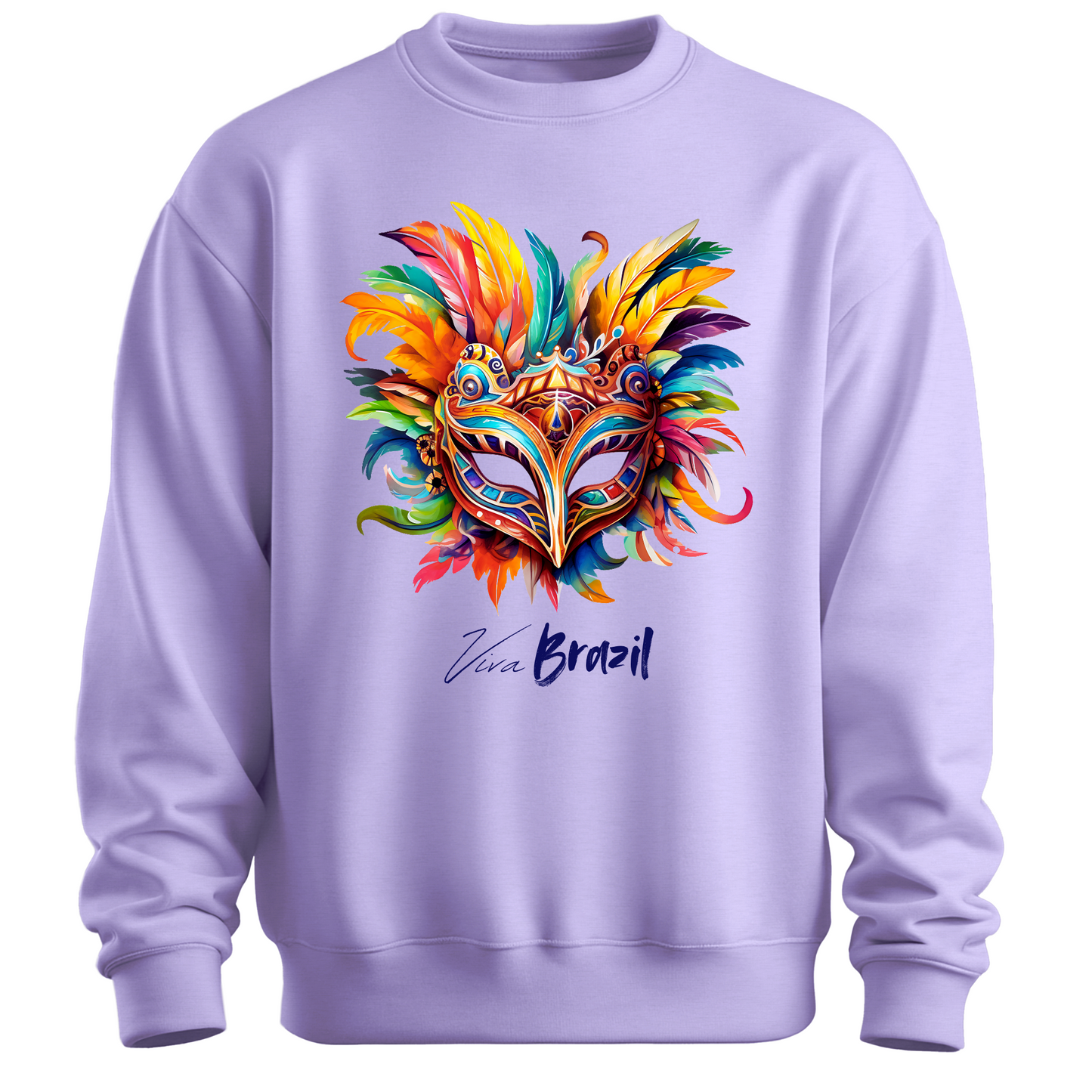 Carnaval Spirit Brazil Travel Sweatshirt