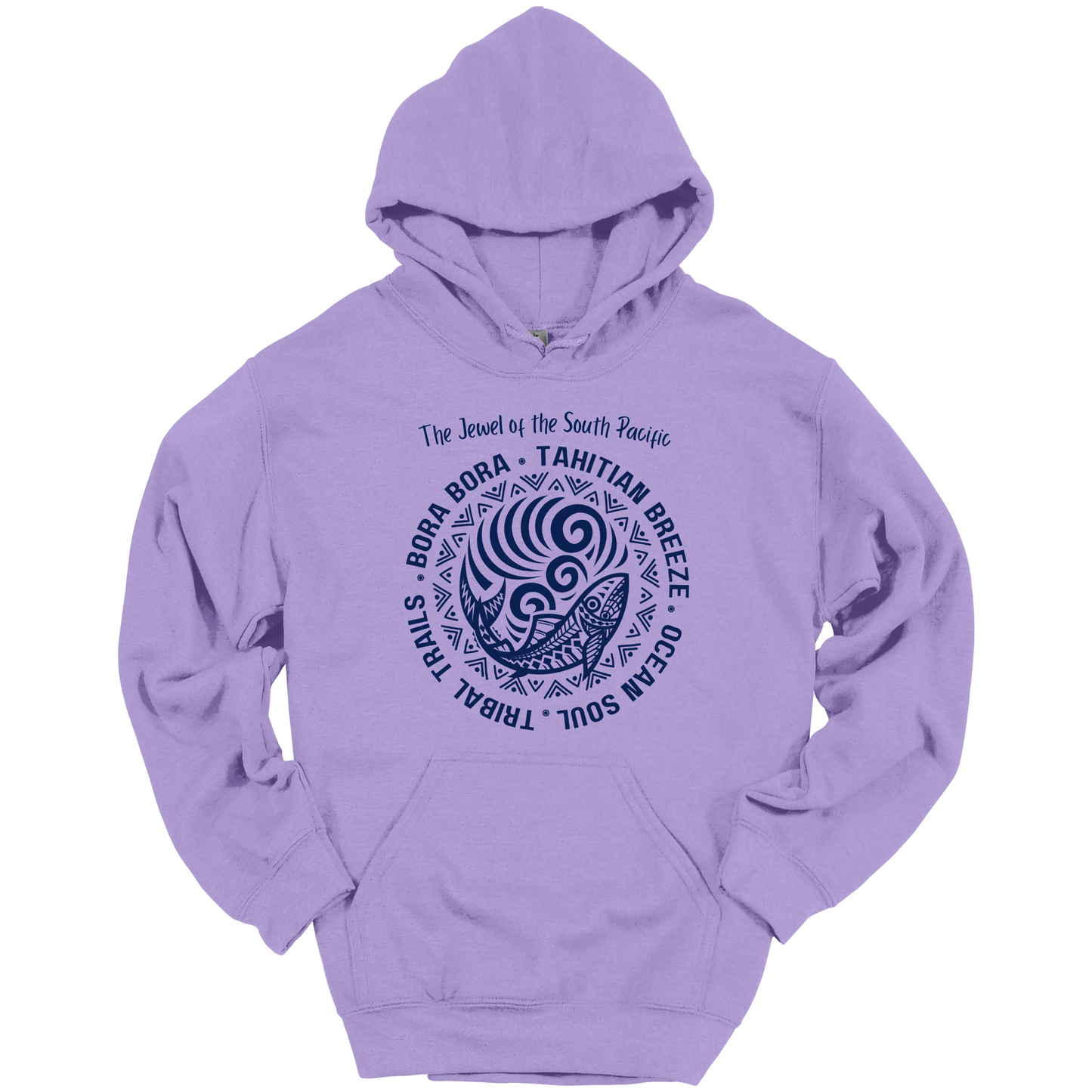 Island Spirit – Polynesian Tribal Hoodie