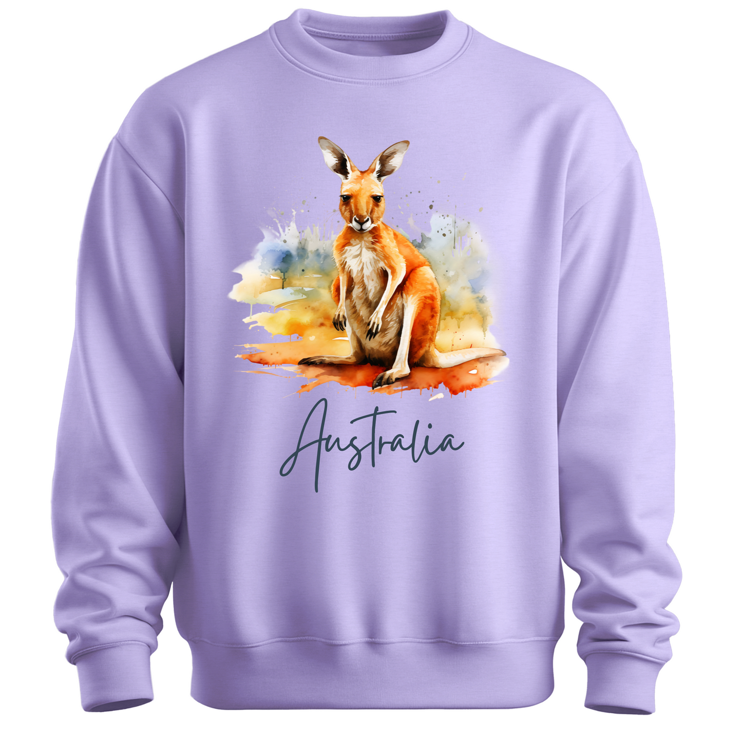 Aussie Hopper Kangaroo Travel Sweatshirt