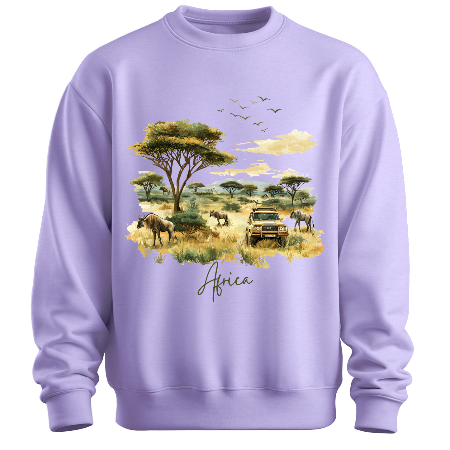Safari Soul – African Adventure Sweatshirt