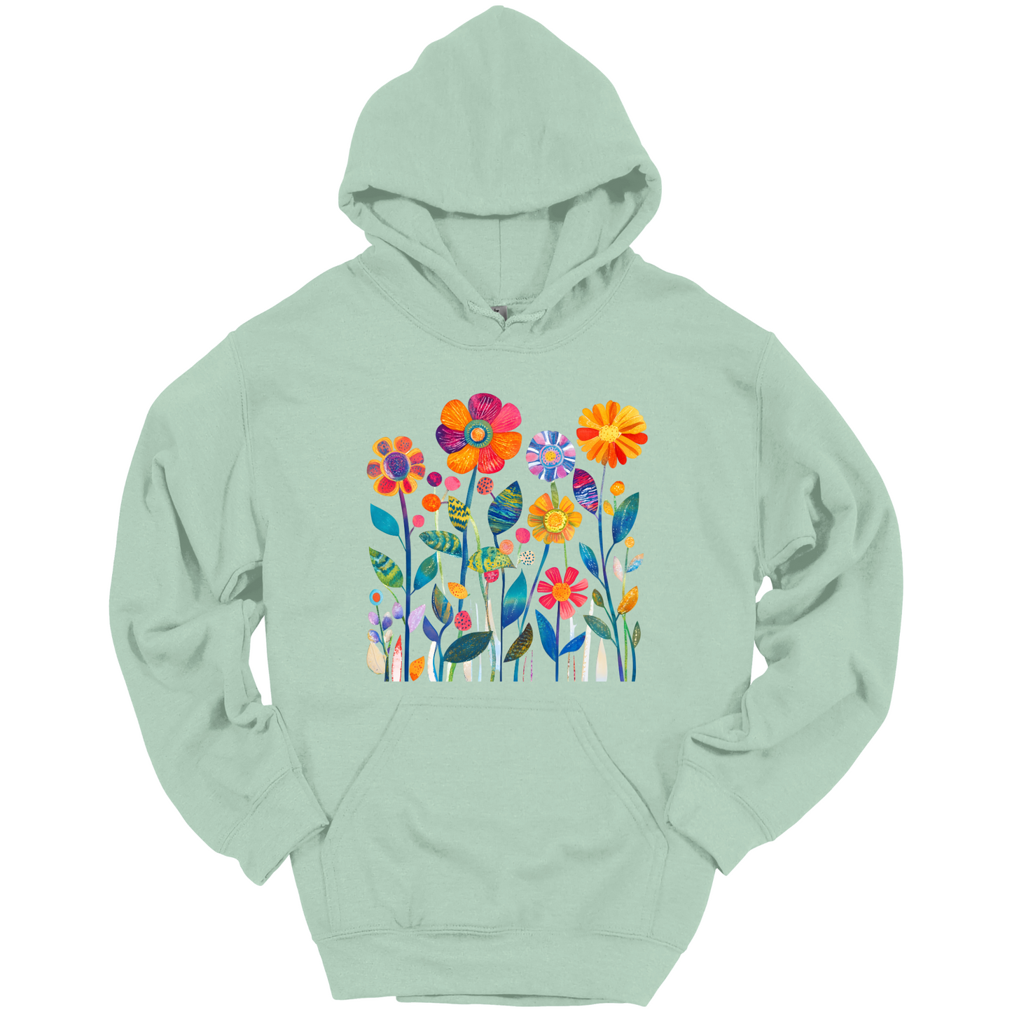 Bloom Boldly Hoodie