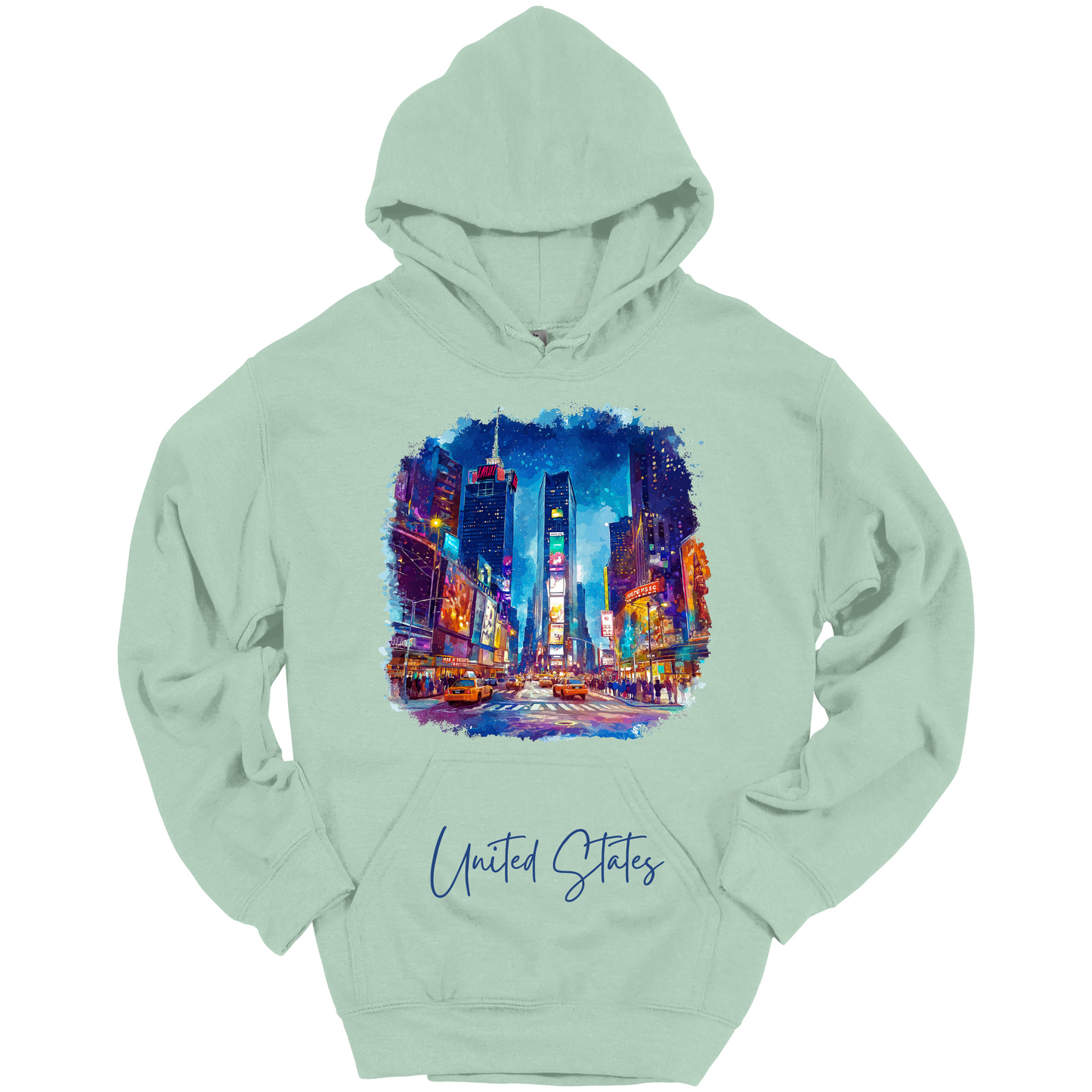 Times Square Explorer Hoodie