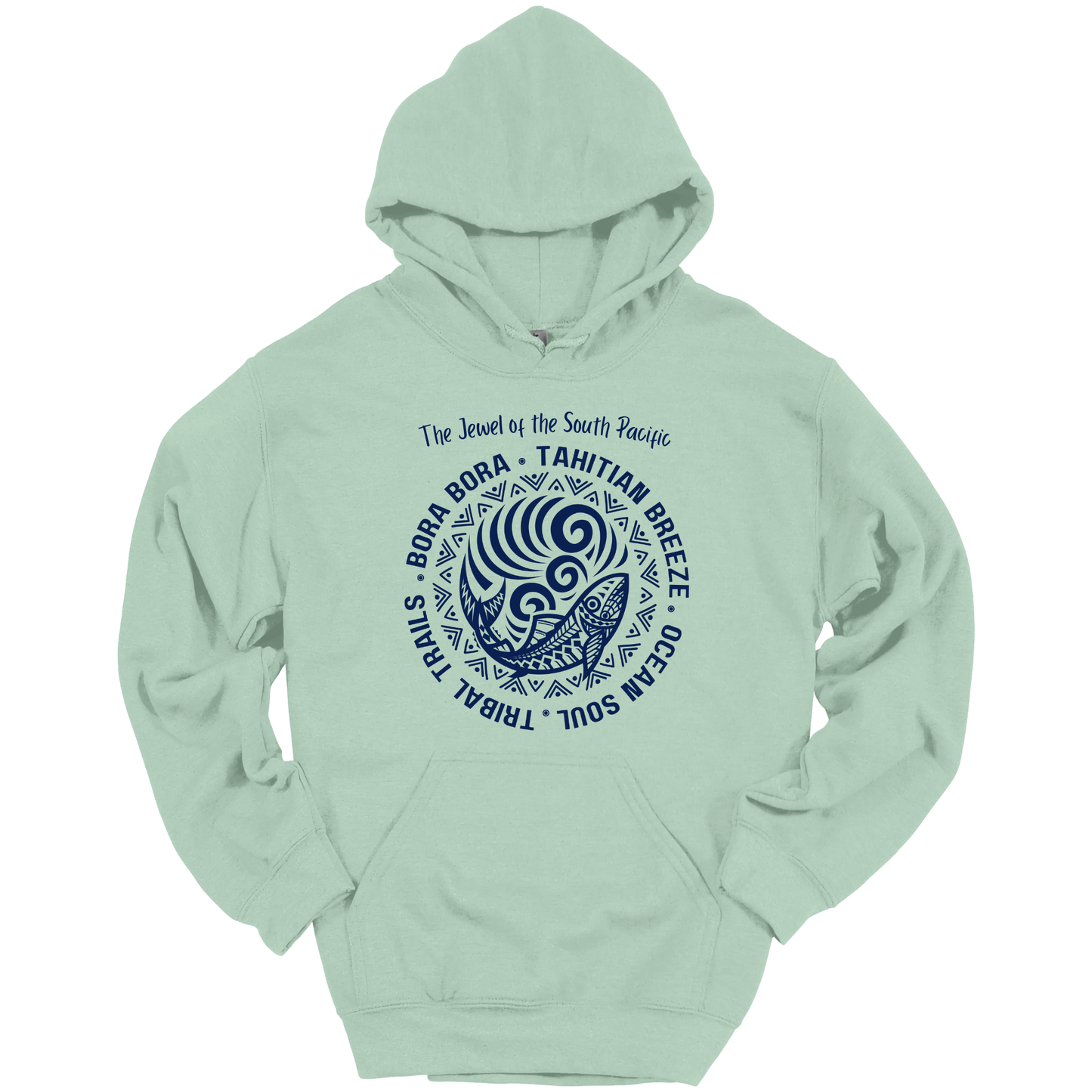 Island Spirit – Polynesian Tribal Hoodie