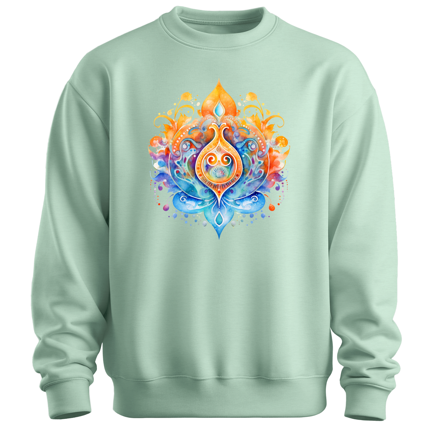 Ethereal Lotus Sweatshirt