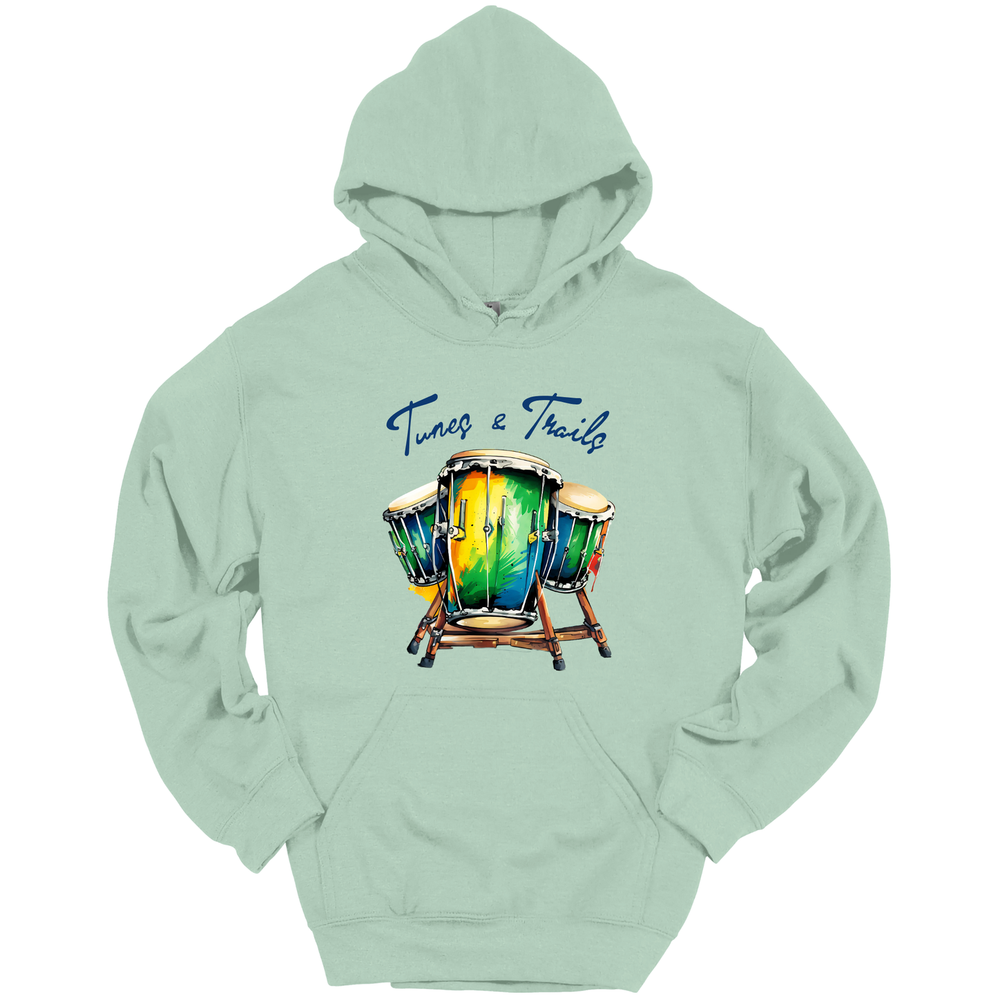 Tunes & Trails – Rhythmic Journeys Hoodie