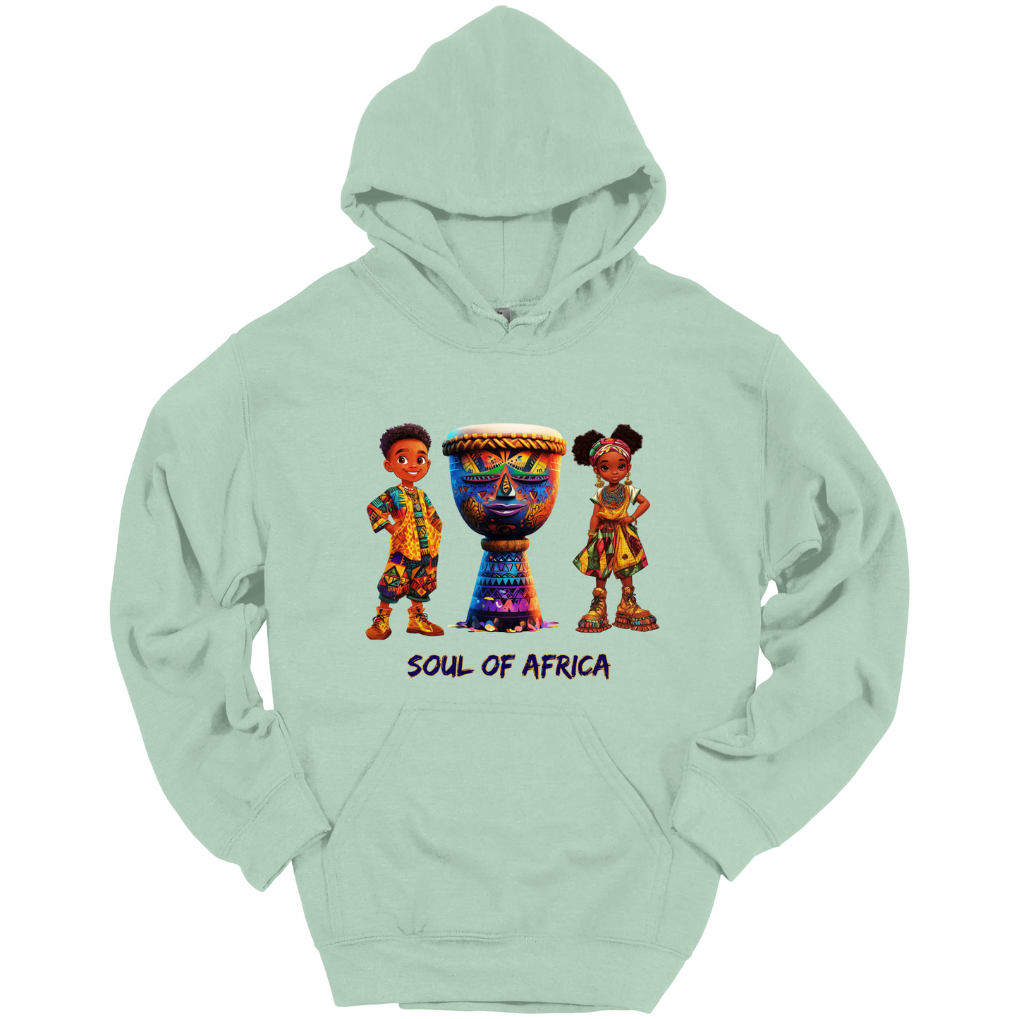 Wander the Soul of Africa Hoodie