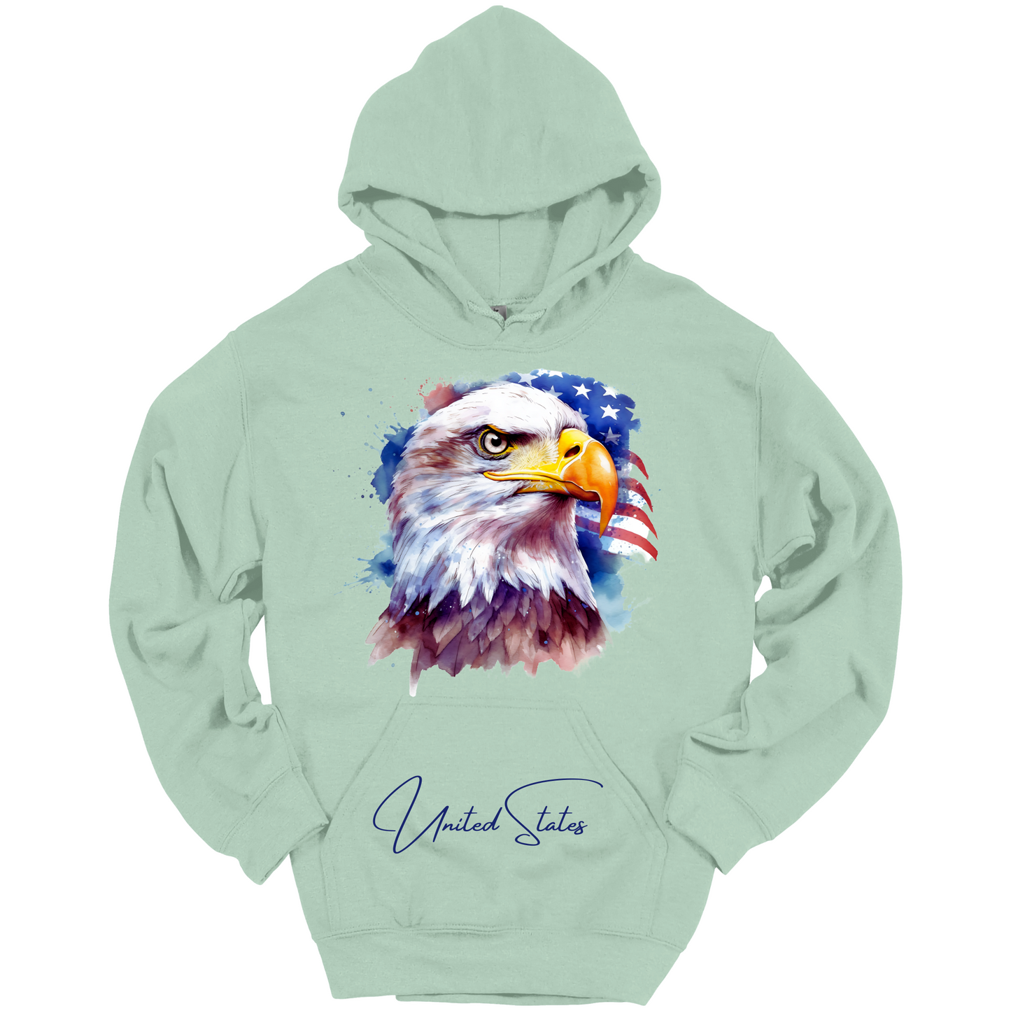 Majestic Eagle USA Hoodie