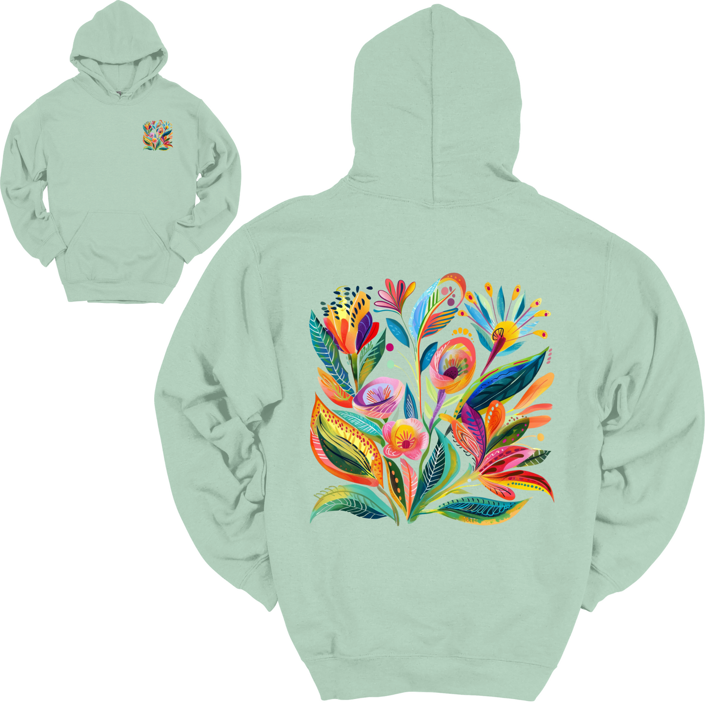 Botanical Bliss Hoodie