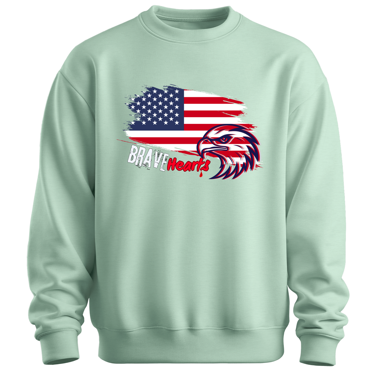 Brave Hearts – Patriot Hawk Sweatshirt