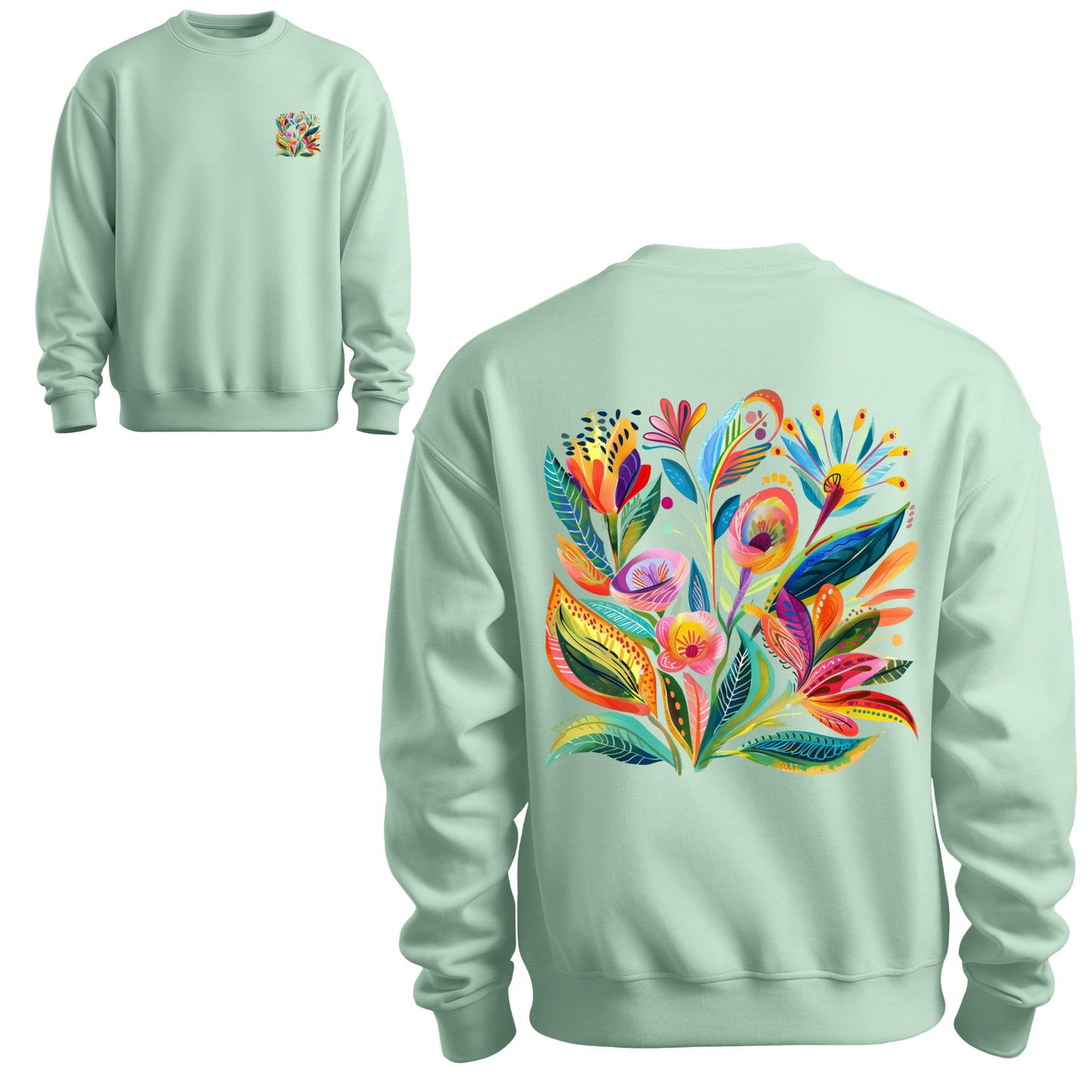 Botanical Bliss Sweatshirt