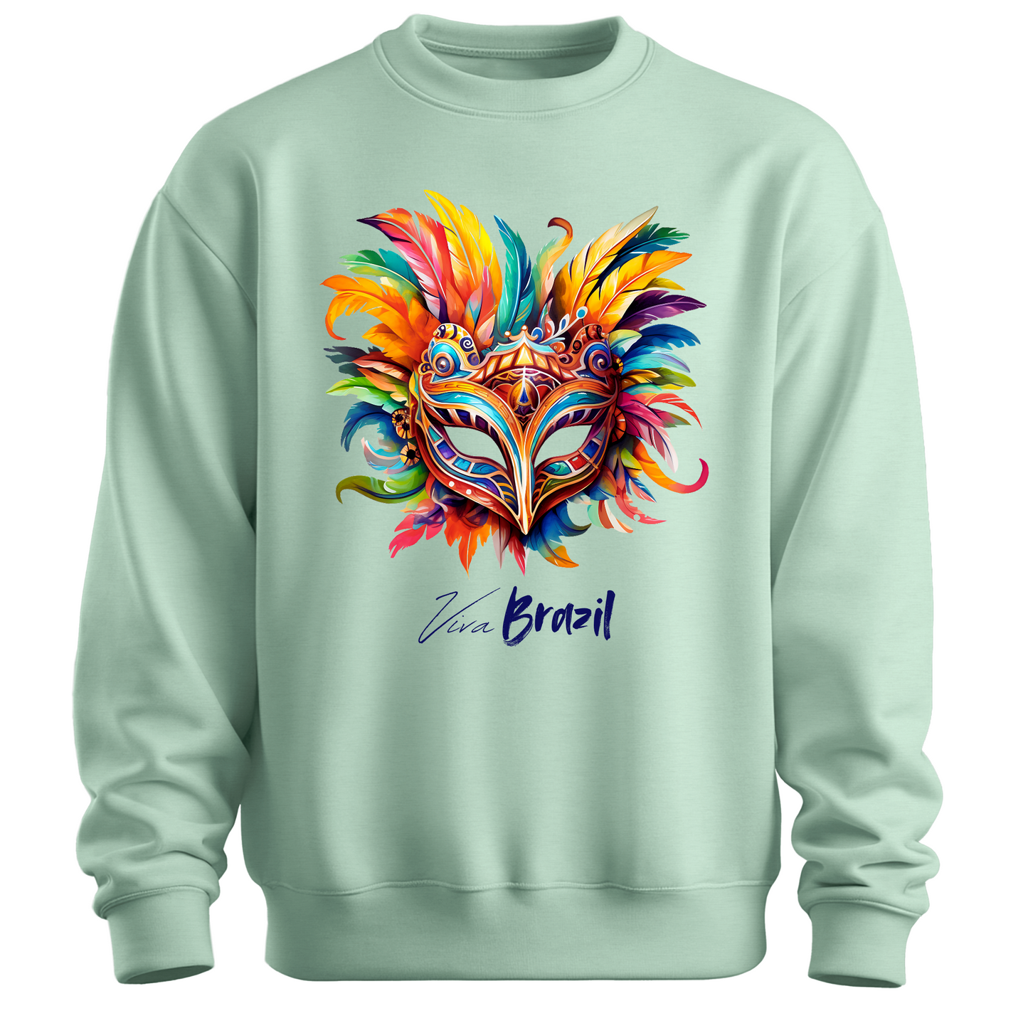 Carnaval Spirit Brazil Travel Sweatshirt