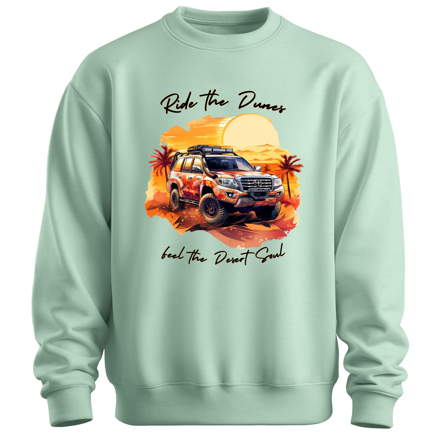 Desert Dreams: Dubai Safari Adventure Sweatshirt