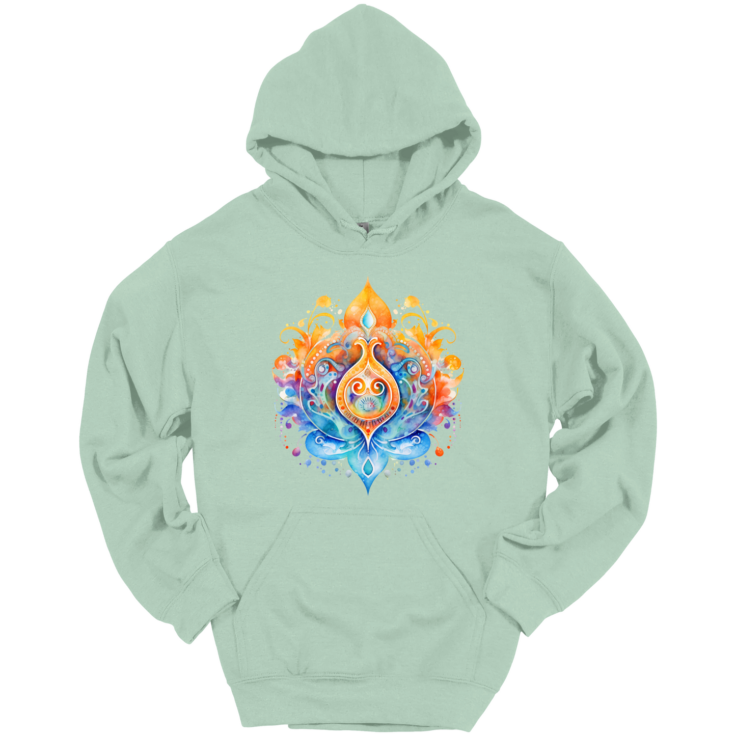Ethereal Lotus Hoodie