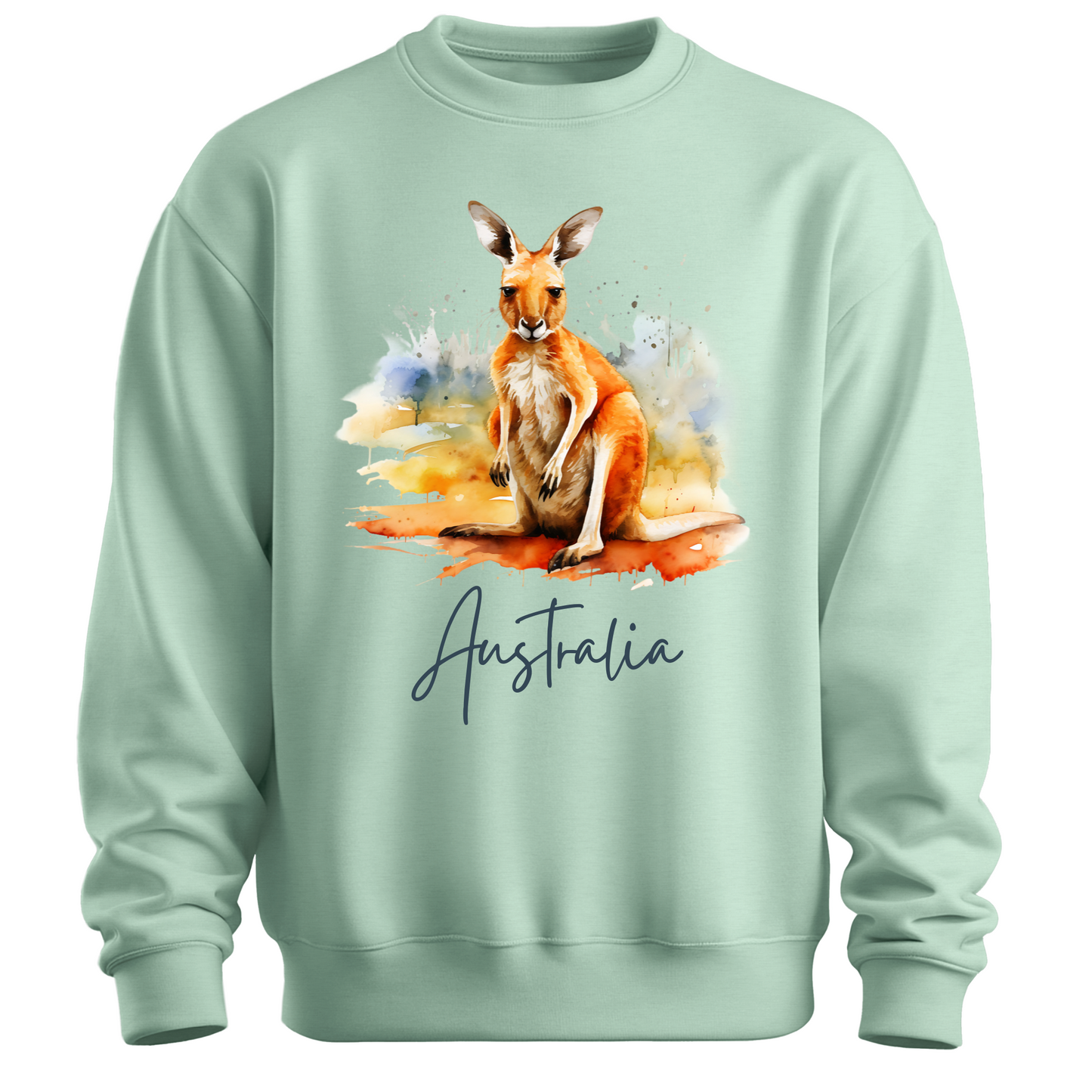 Aussie Hopper Kangaroo Travel Sweatshirt
