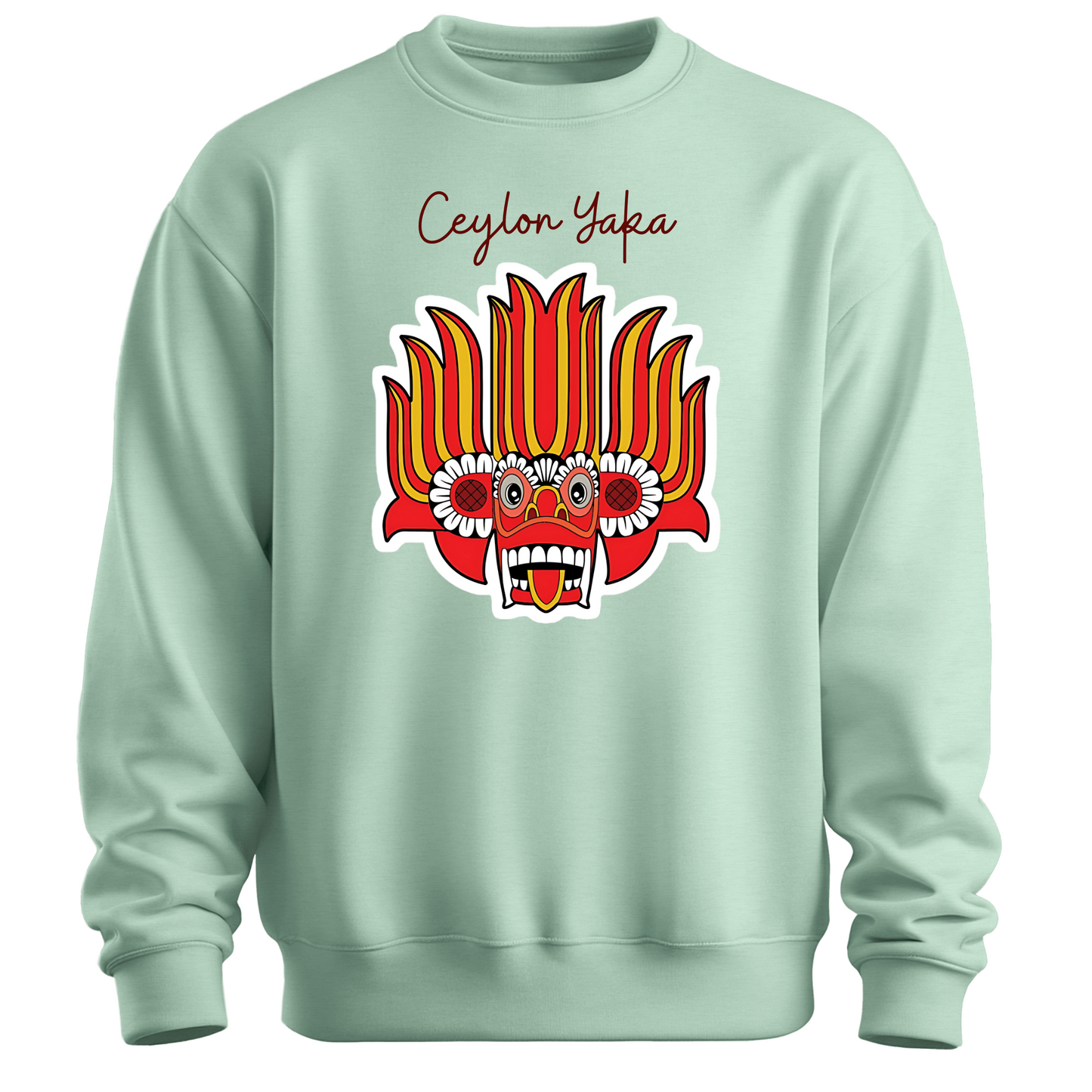 Ceylon Yaka Spirit Sweatshirt
