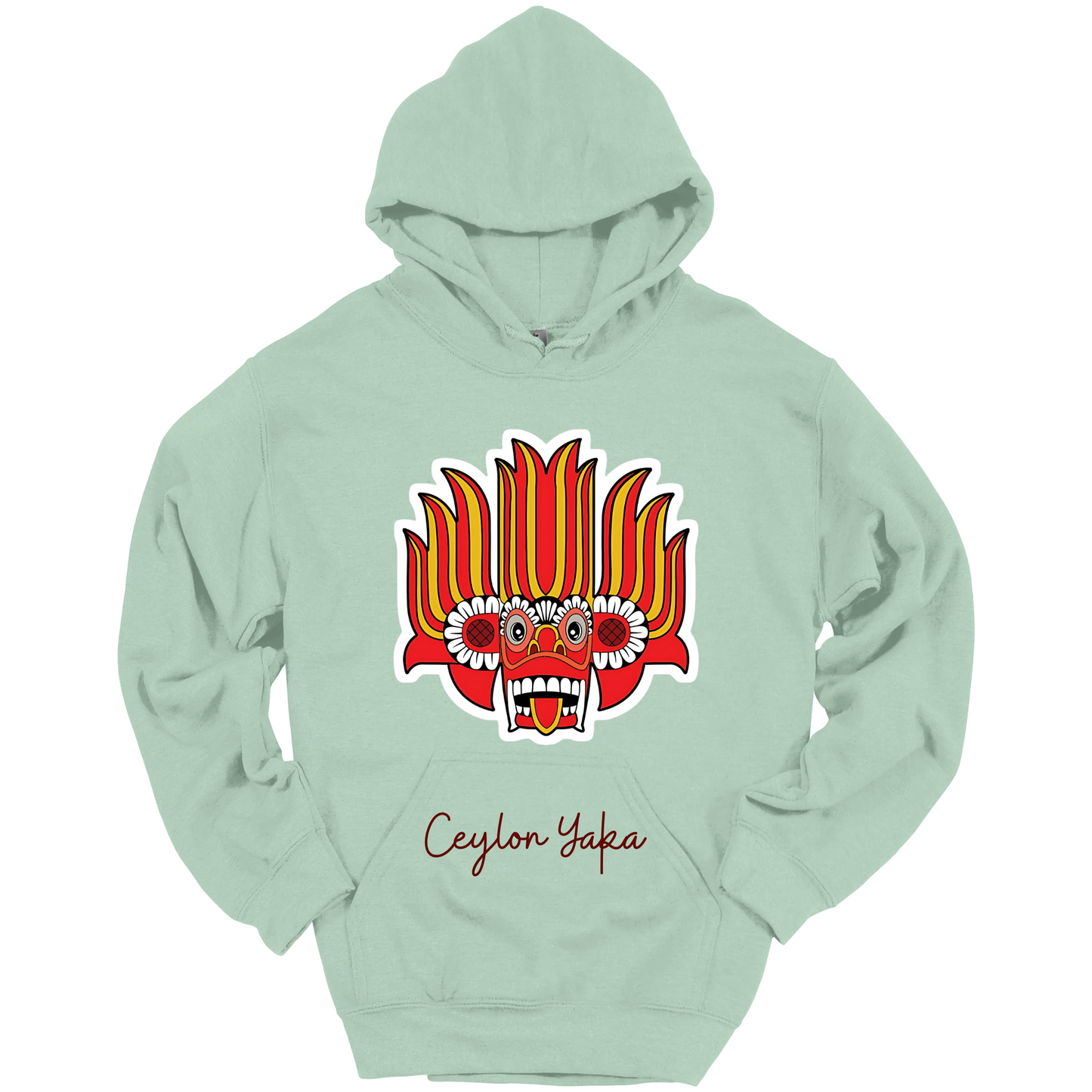 Ceylon Yaka Spirit Hoodie