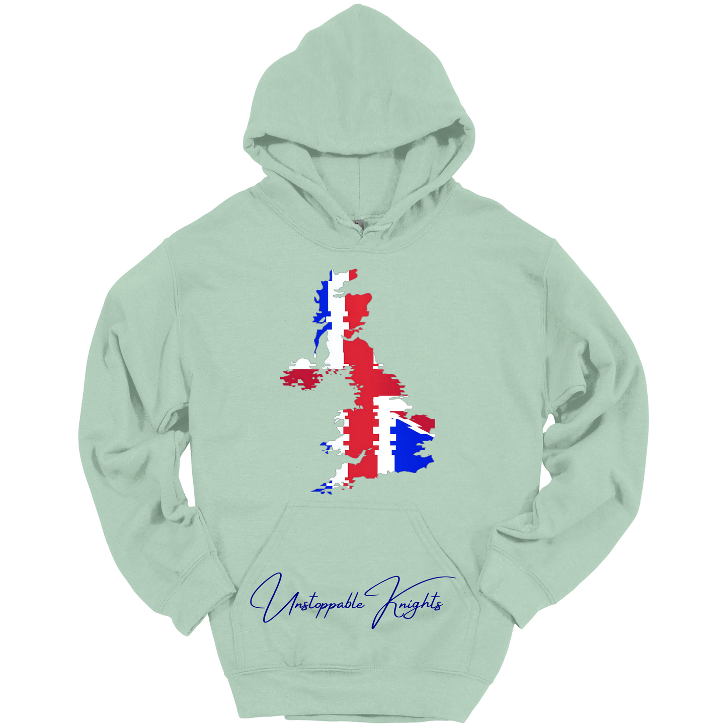 Unstoppable Knights – UK Heritage Hoodie