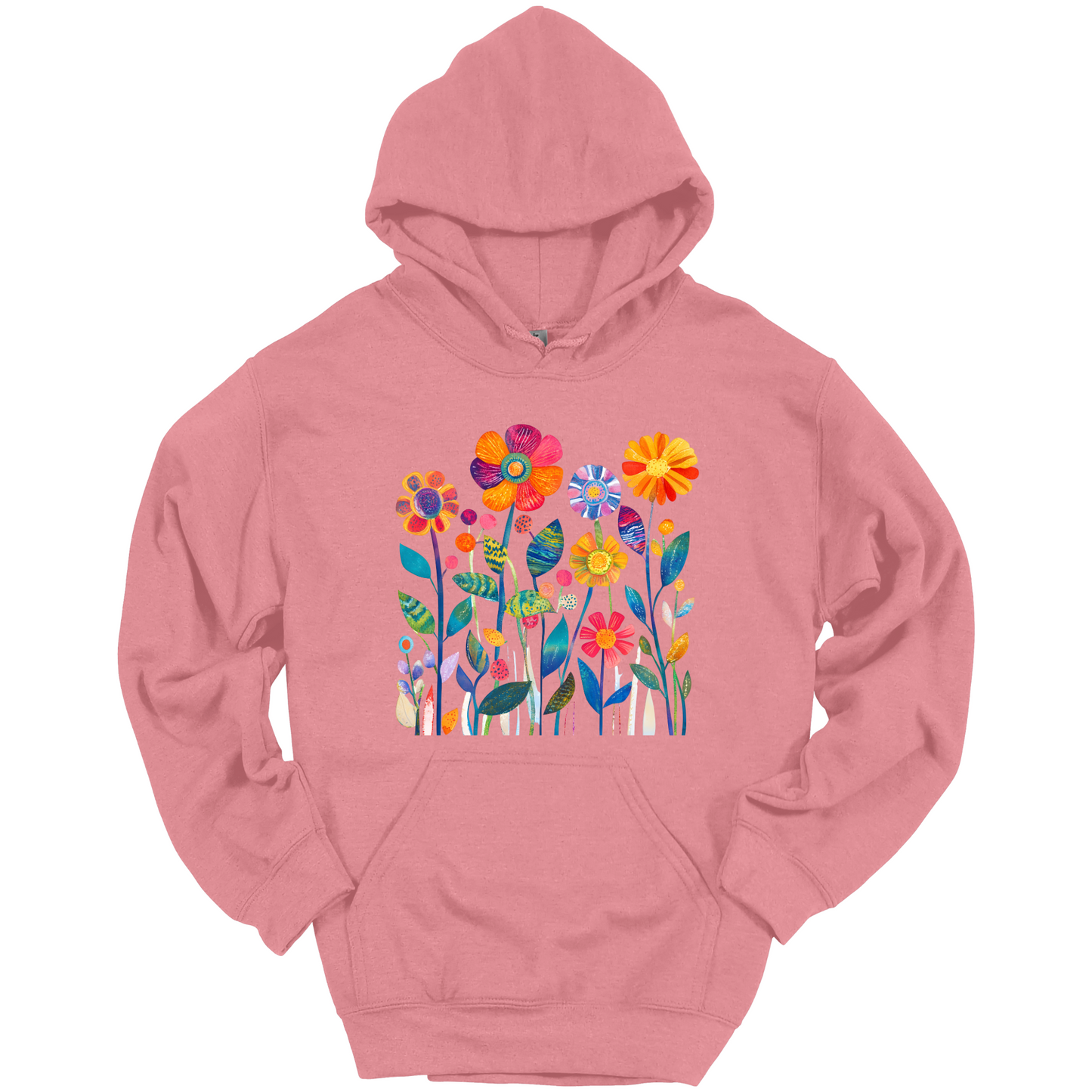 Bloom Boldly Hoodie