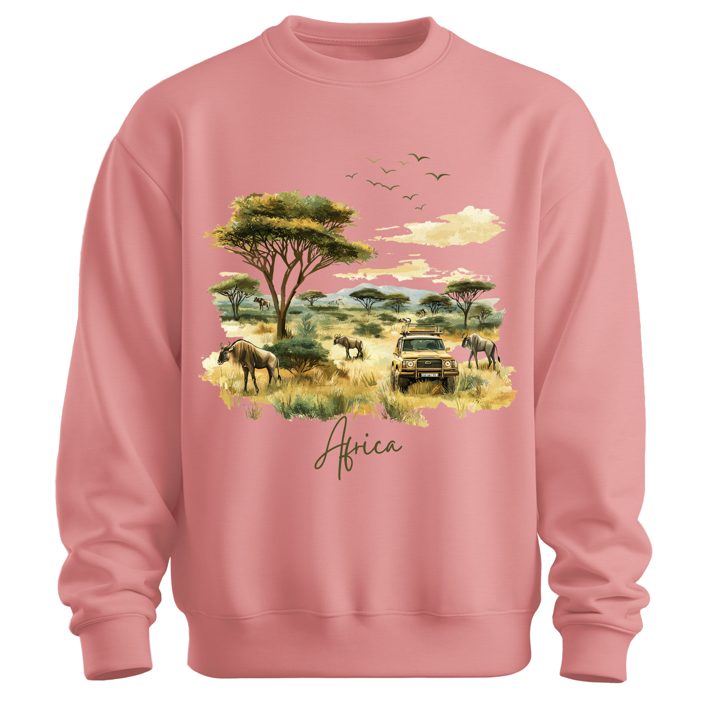 Safari Soul – African Adventure Sweatshirt