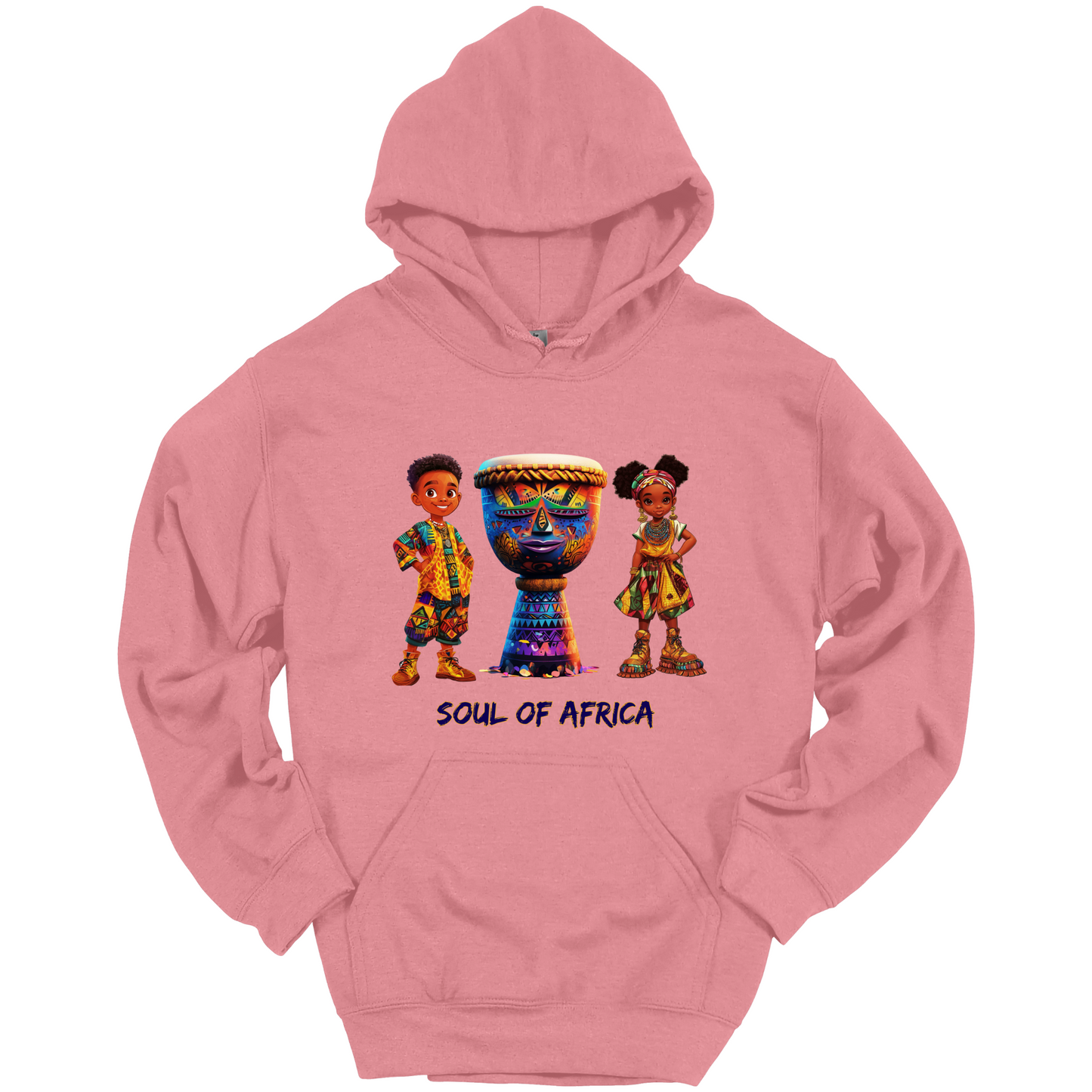 Wander the Soul of Africa Hoodie