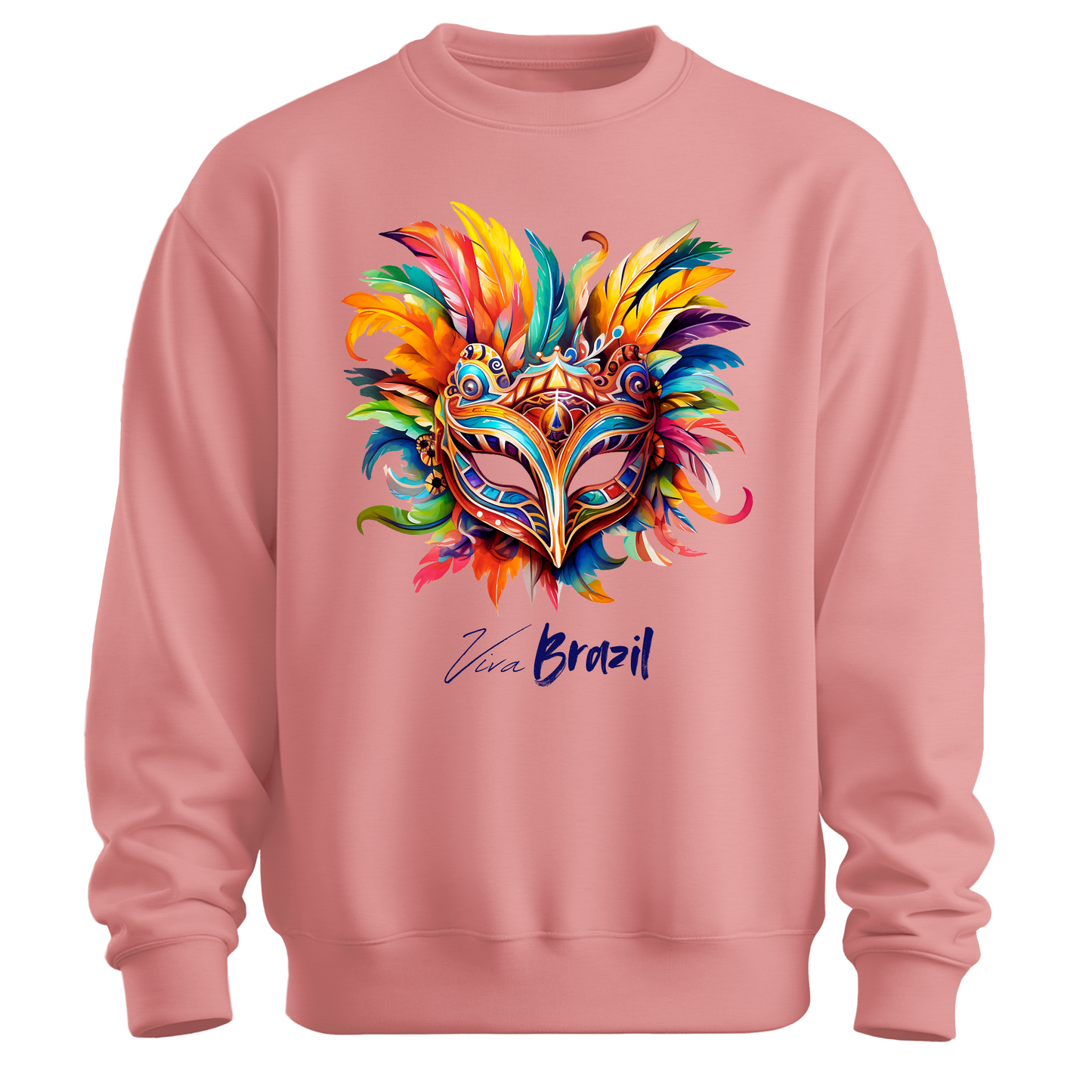 Carnaval Spirit Brazil Travel Sweatshirt
