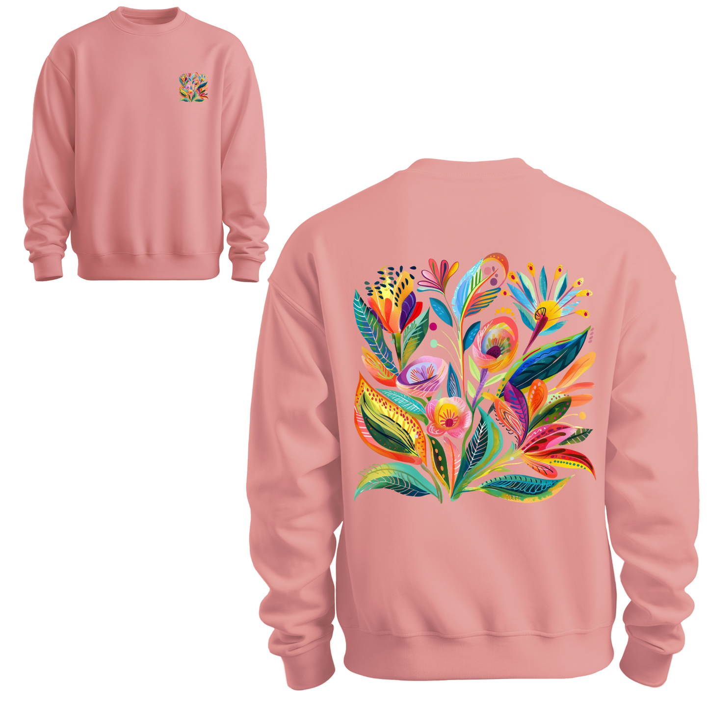 Botanical Bliss Sweatshirt
