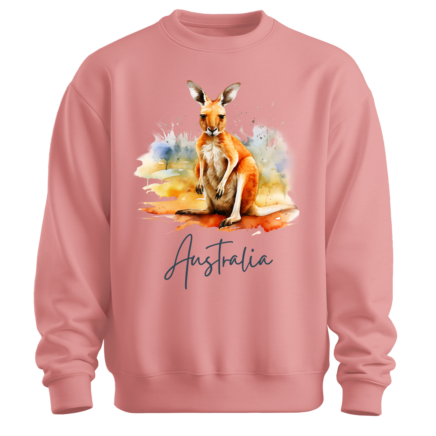 Aussie Hopper Kangaroo Travel Sweatshirt