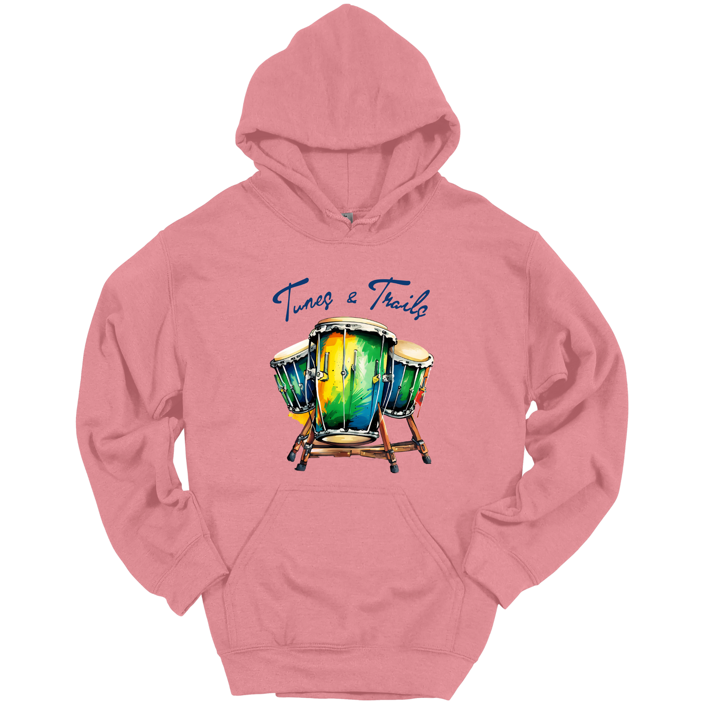 Tunes & Trails – Rhythmic Journeys Hoodie