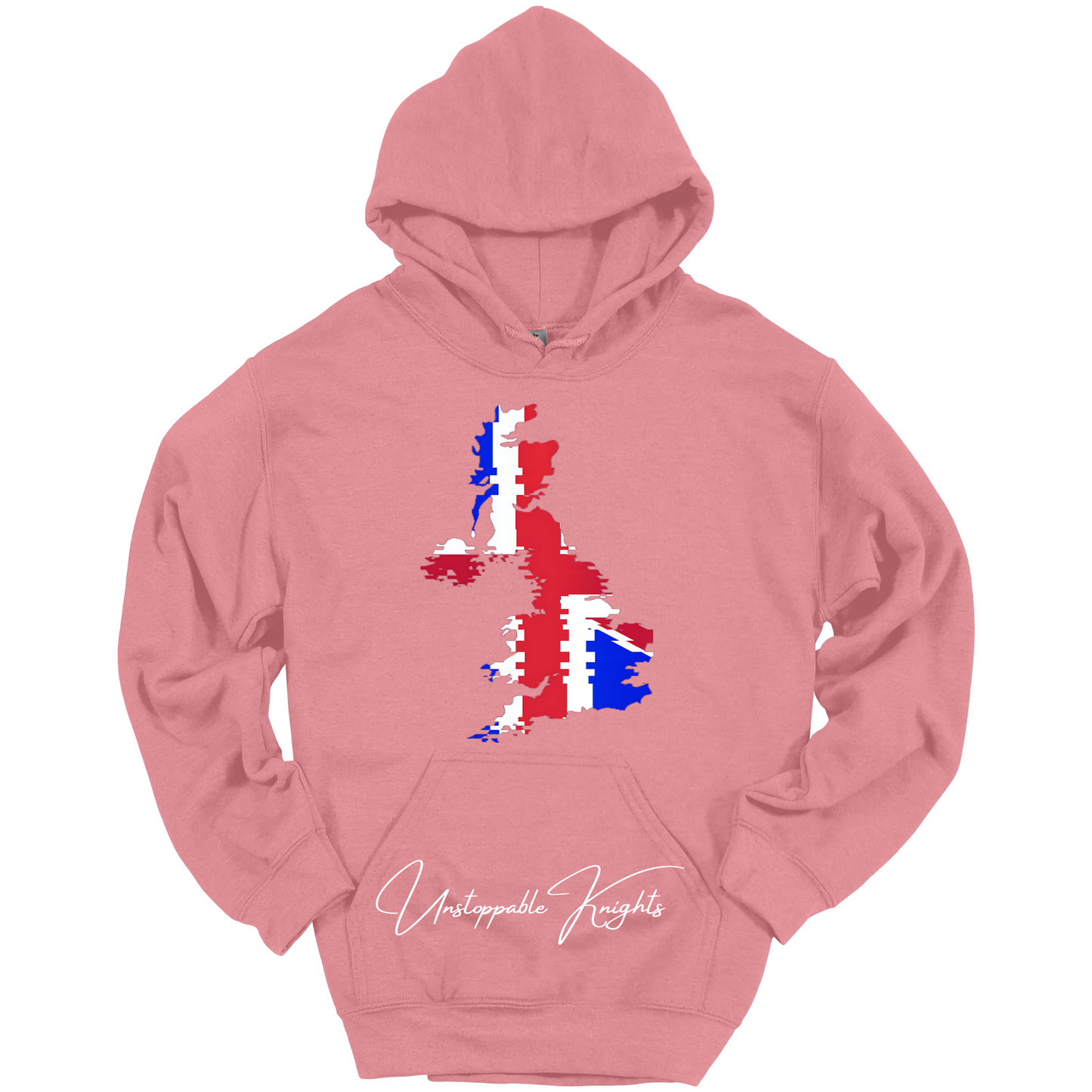 Unstoppable Knights – UK Heritage Hoodie