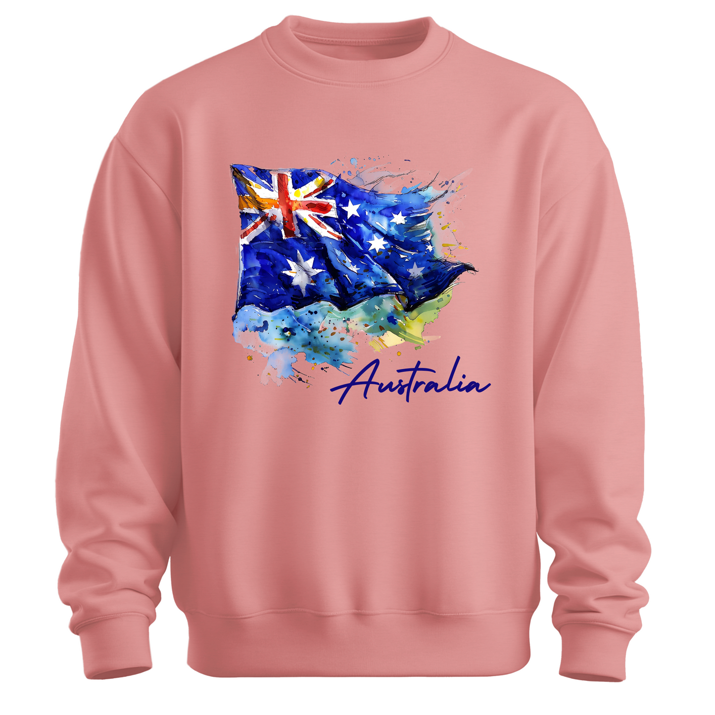 Aussie Pride Artistic Flag Sweatshirt