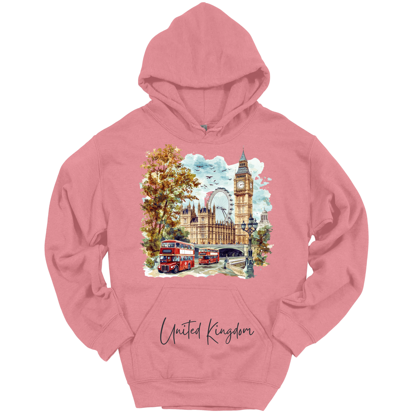 London Landmarks Explorer Hoodie