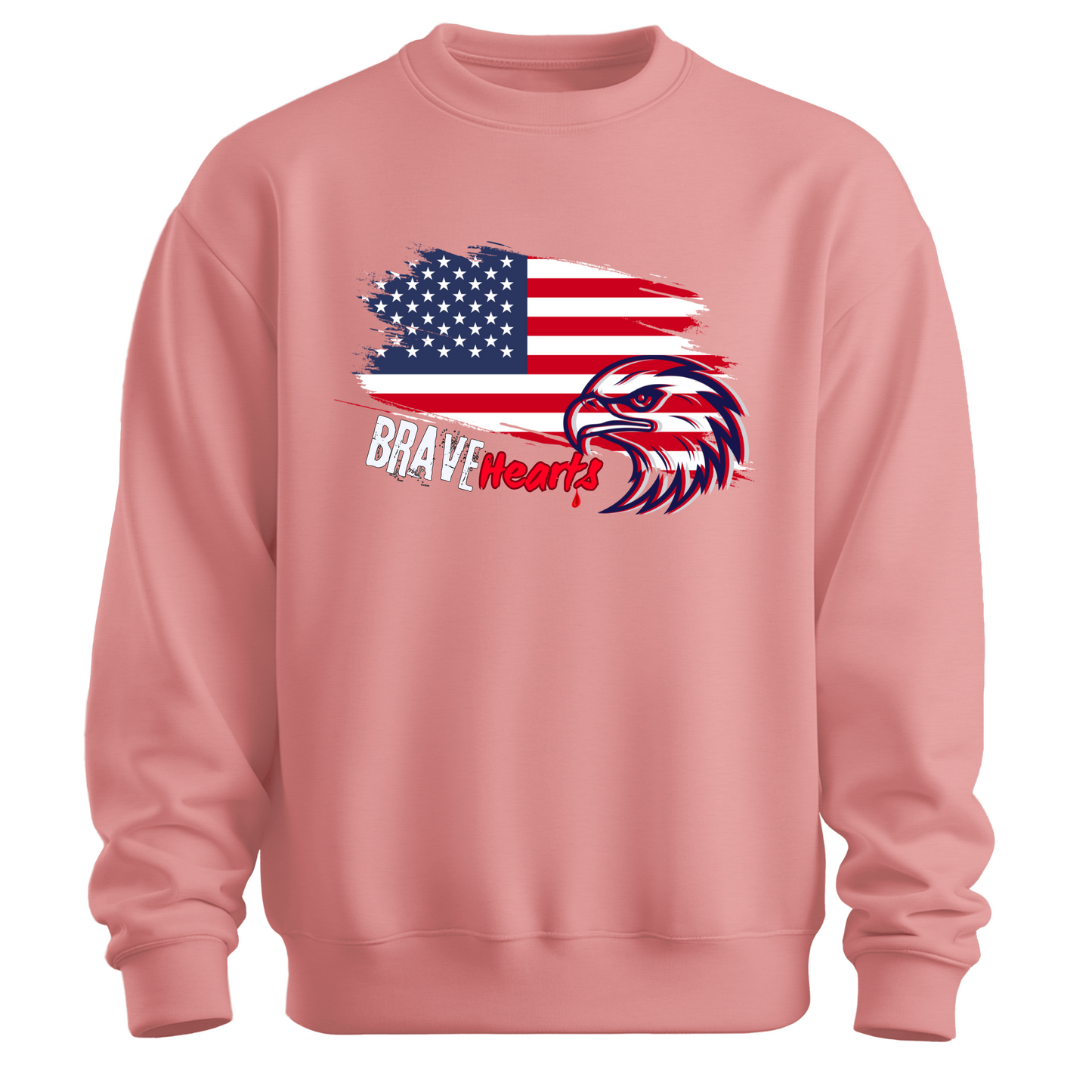 Brave Hearts – Patriot Hawk Sweatshirt