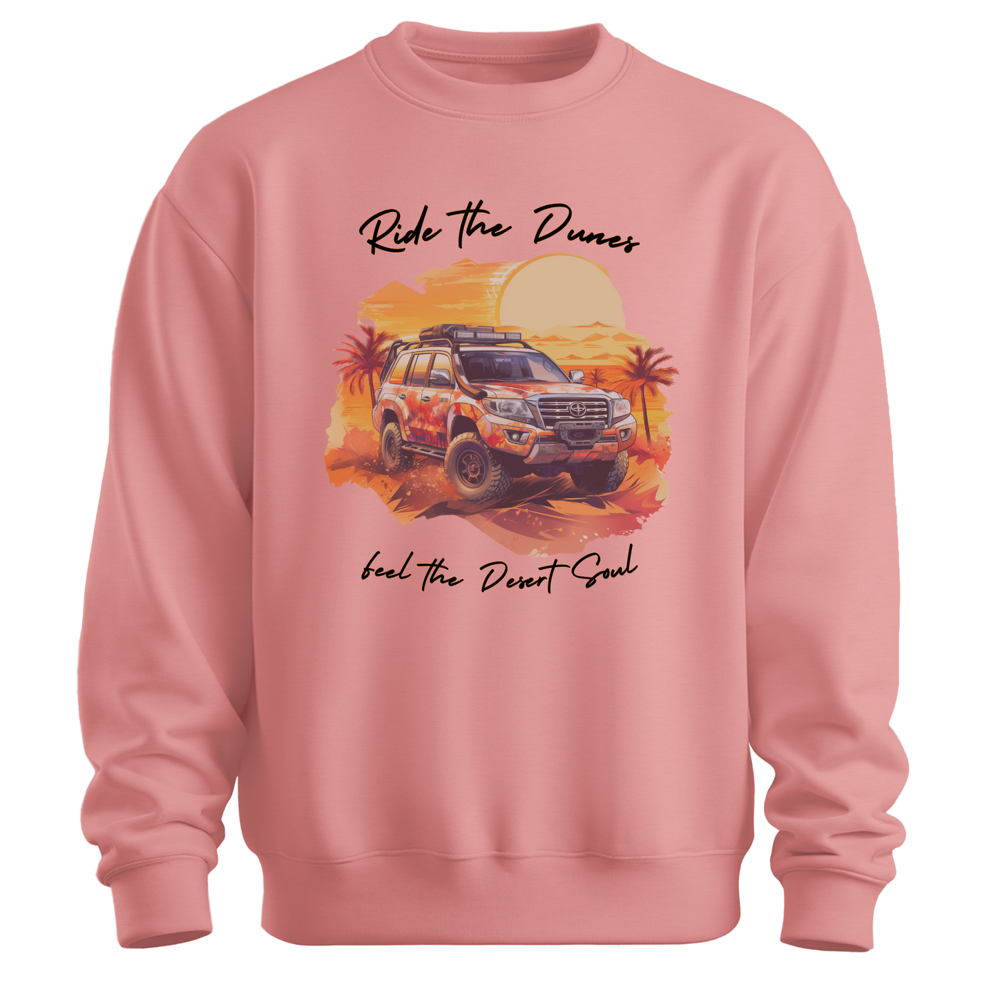 Desert Dreams: Dubai Safari Adventure Sweatshirt