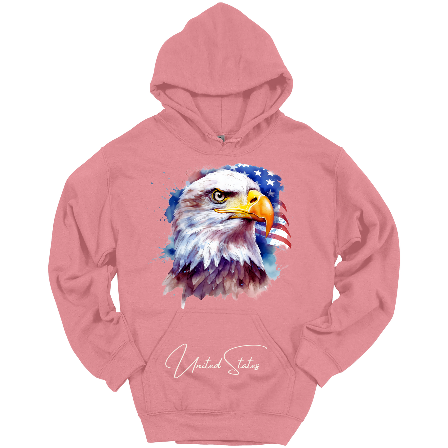 Majestic Eagle USA Hoodie